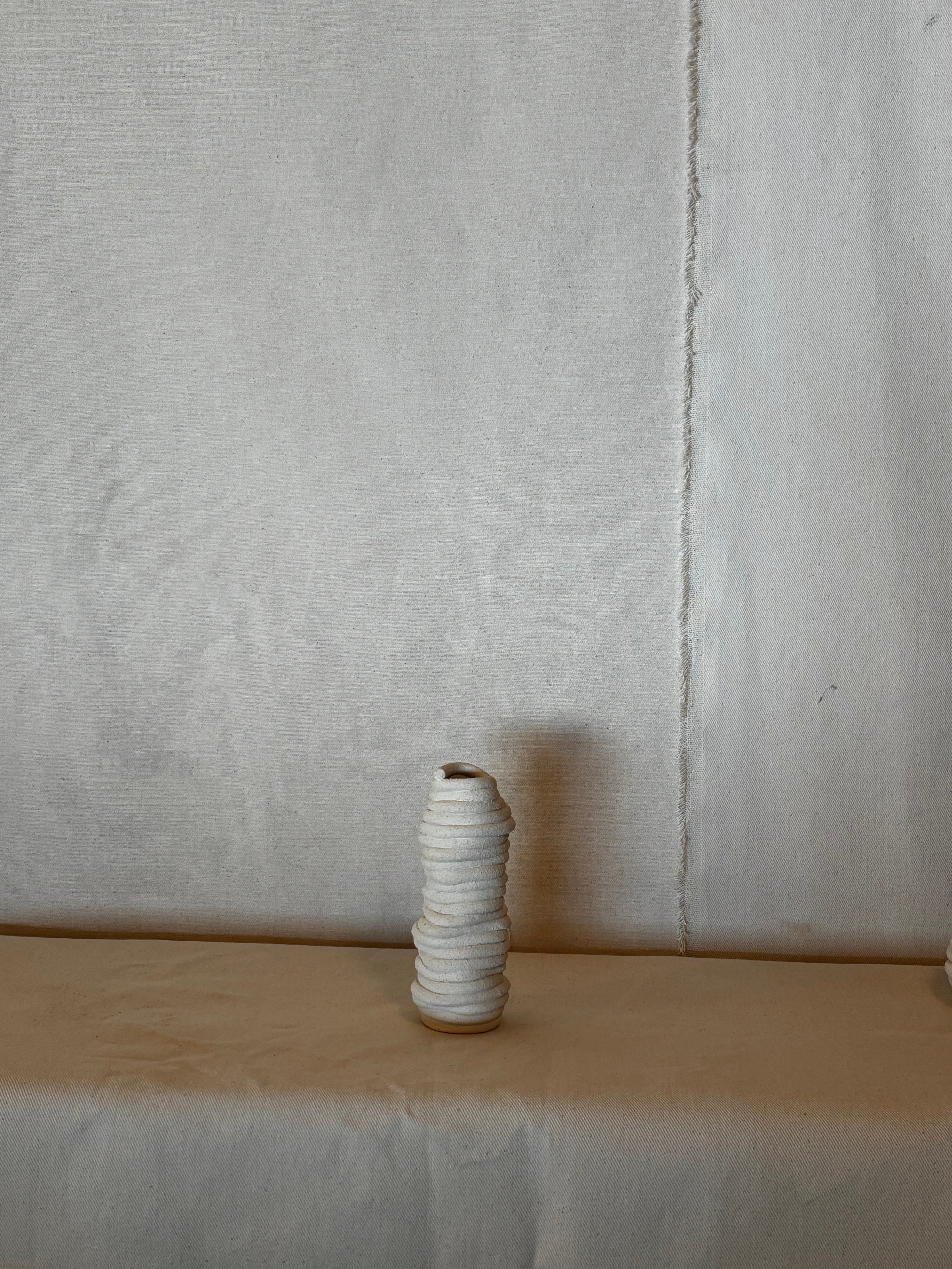 Tall Candle Holder (small hole)