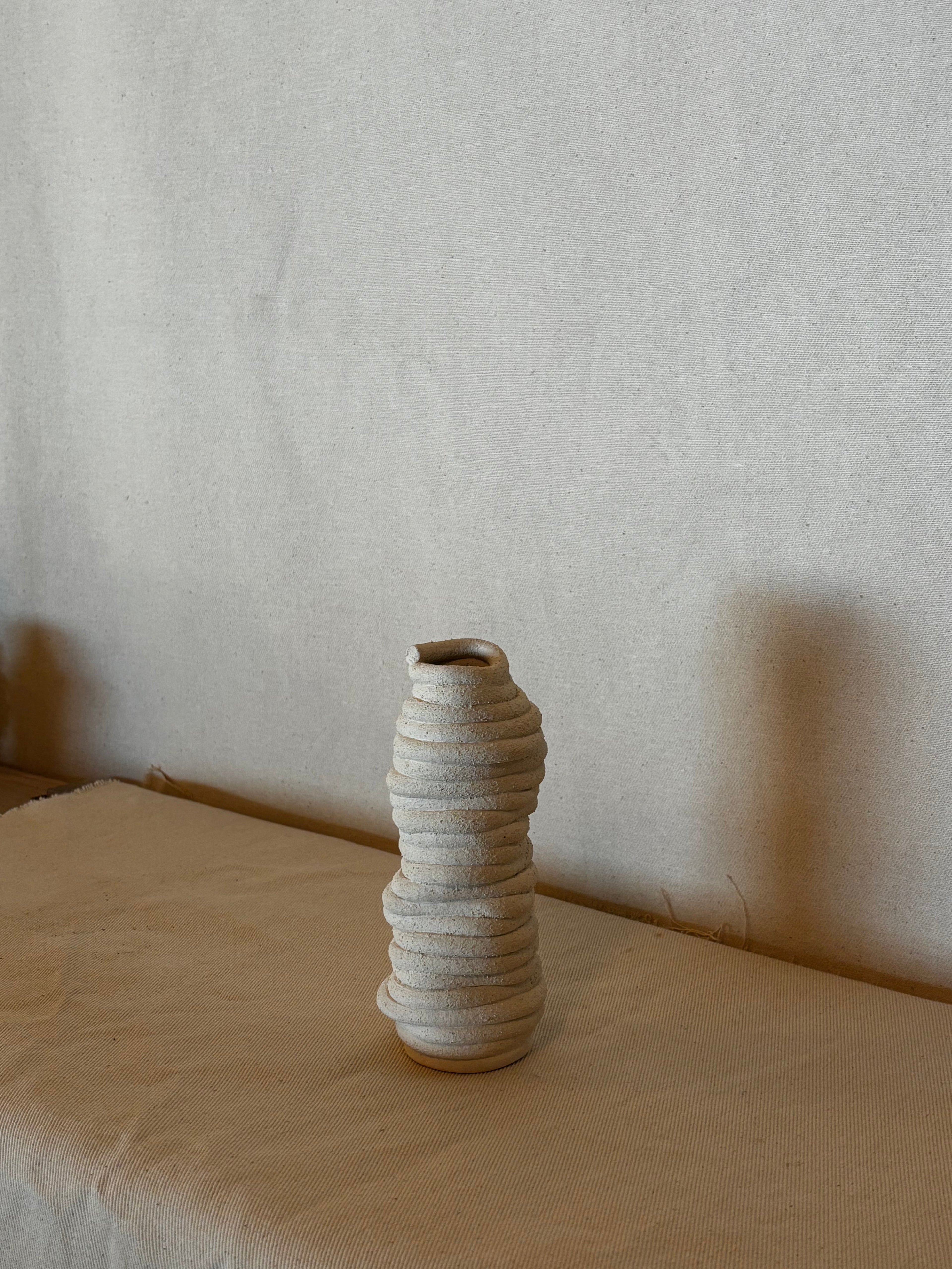 Tall Candle Holder (small hole)
