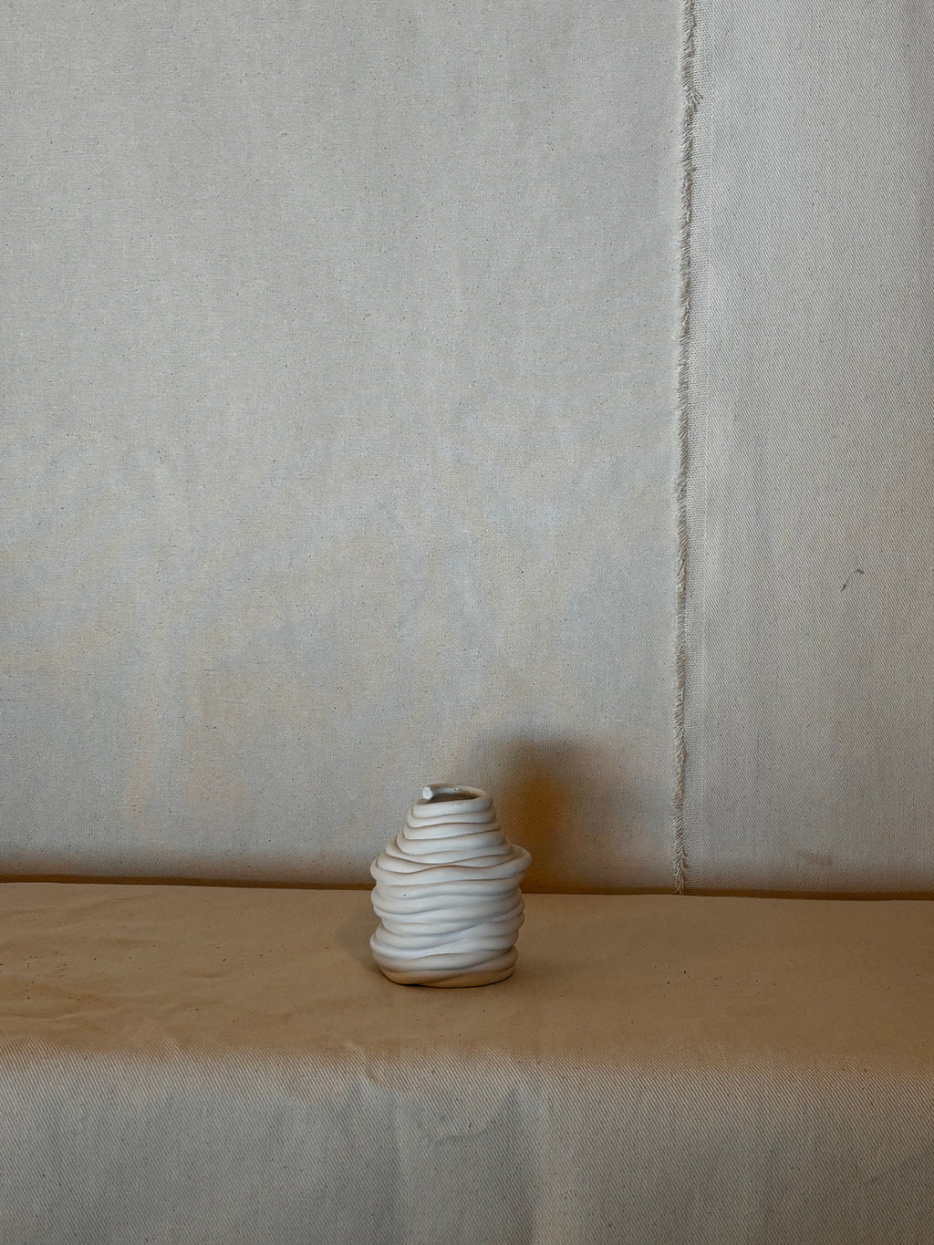 Silk Mini Vase / Candle Holder