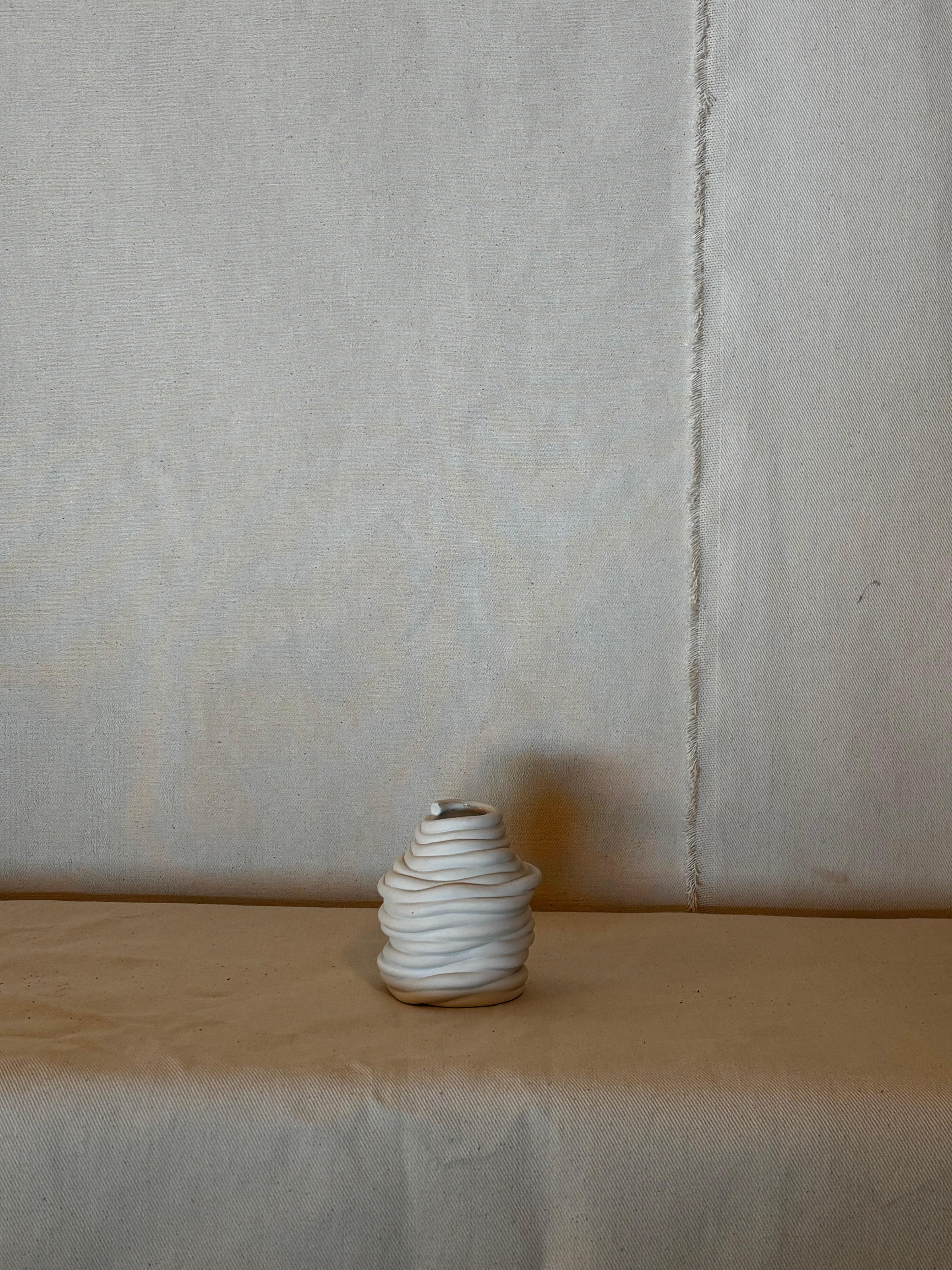 Silk Mini Vase / Candle Holder