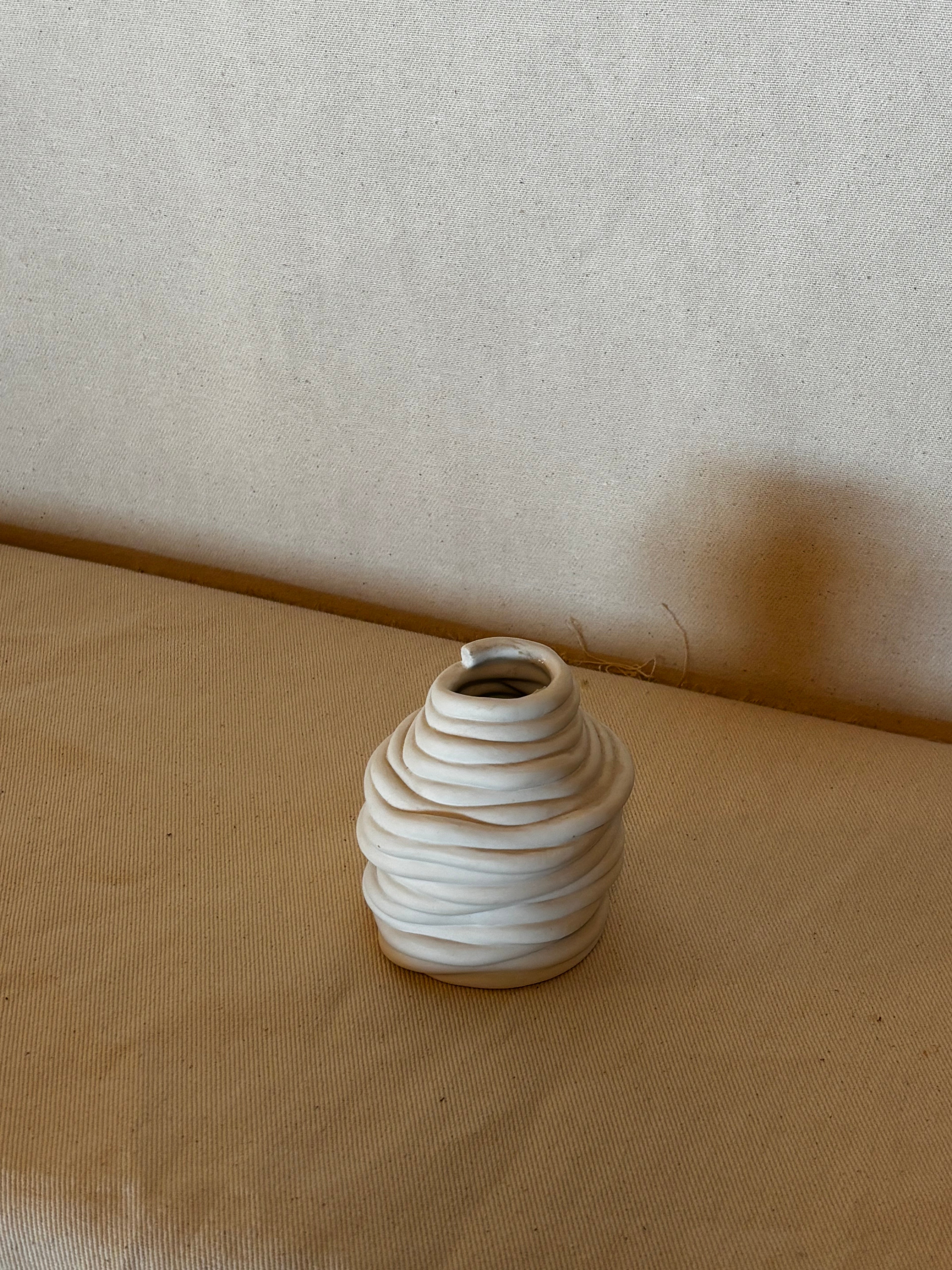 Silk Mini Vase / Candle Holder