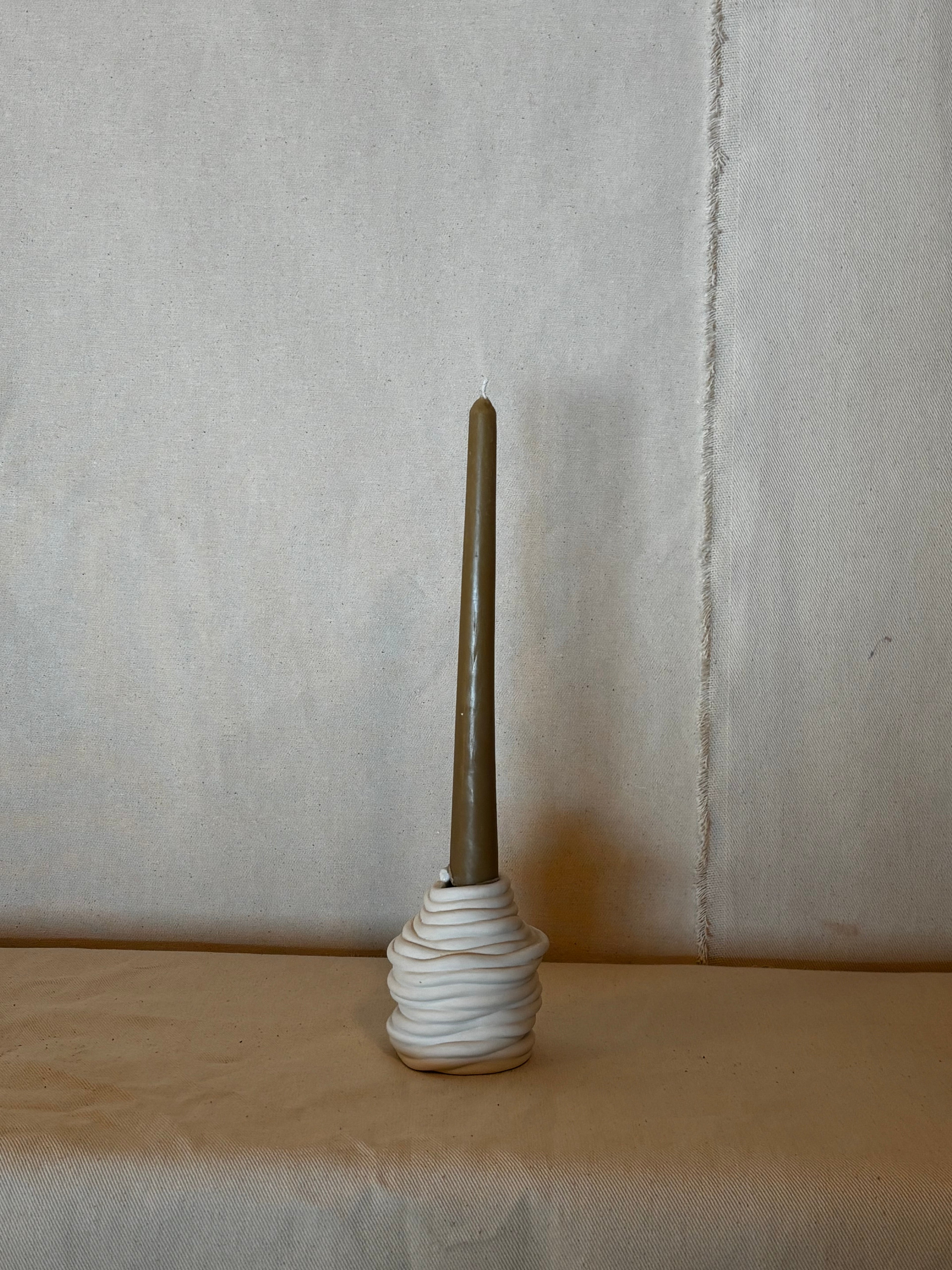 Silk Mini Vase / Candle Holder