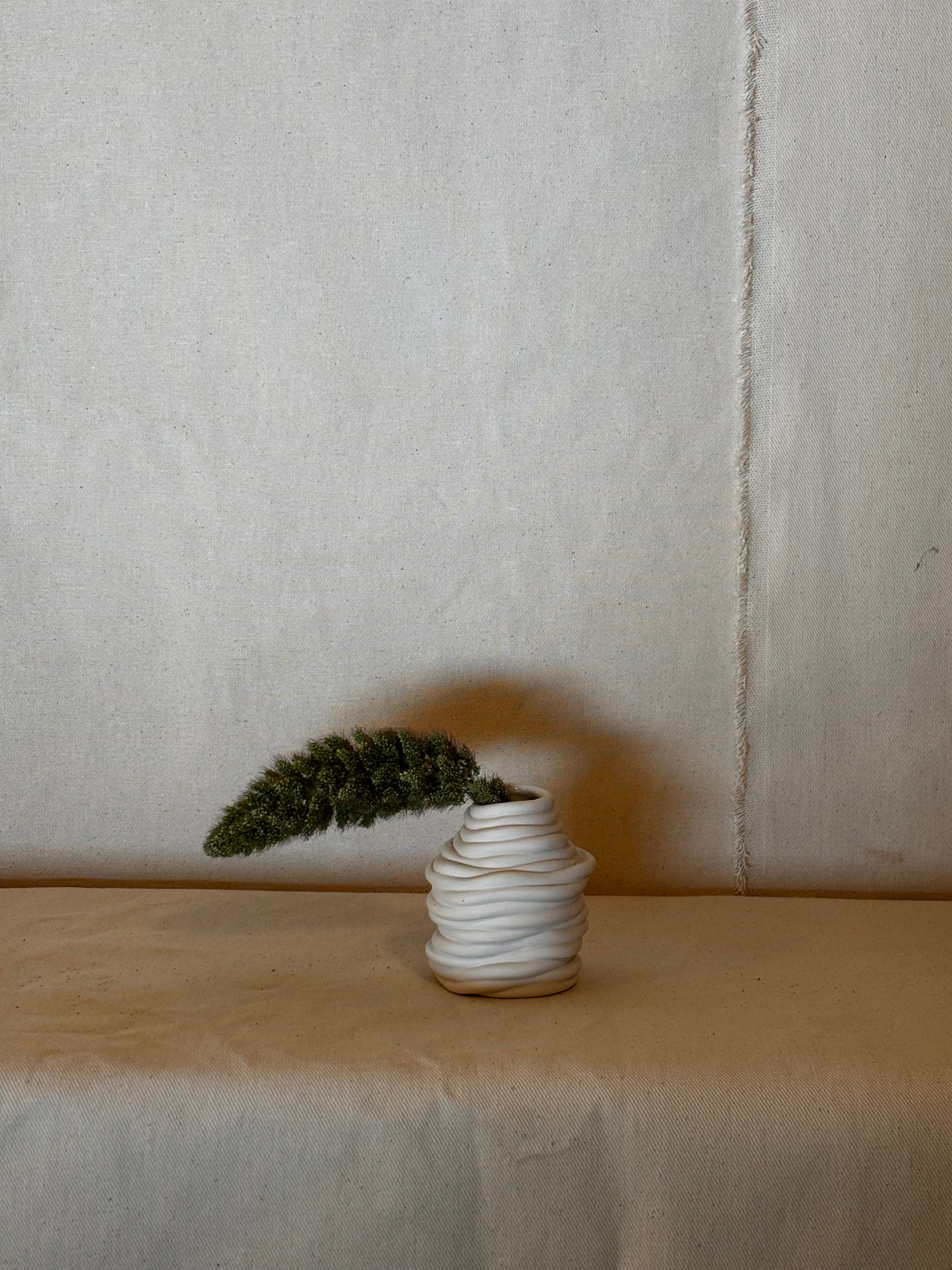 Silk Mini Vase / Candle Holder