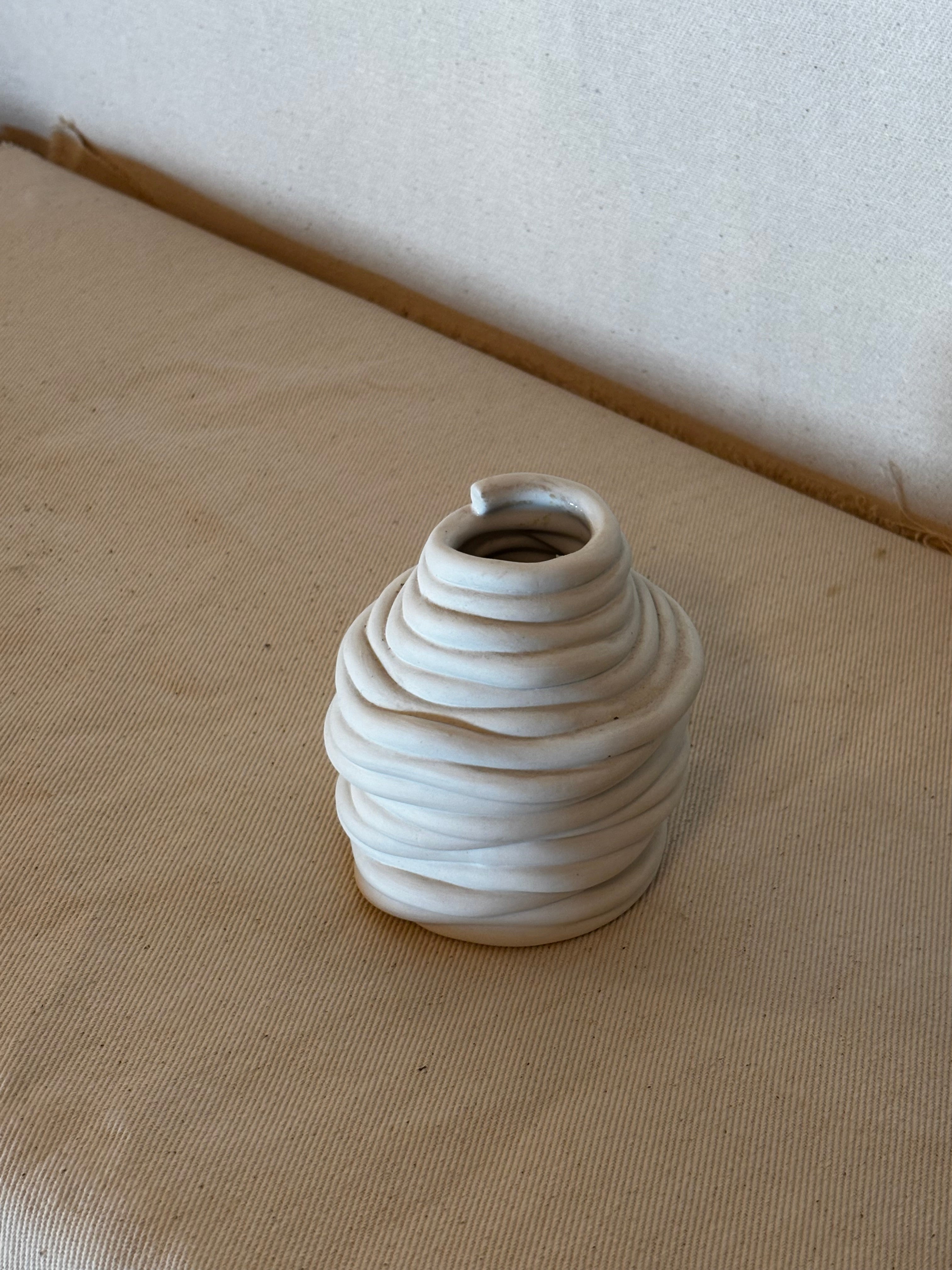 Silk Mini Vase / Candle Holder