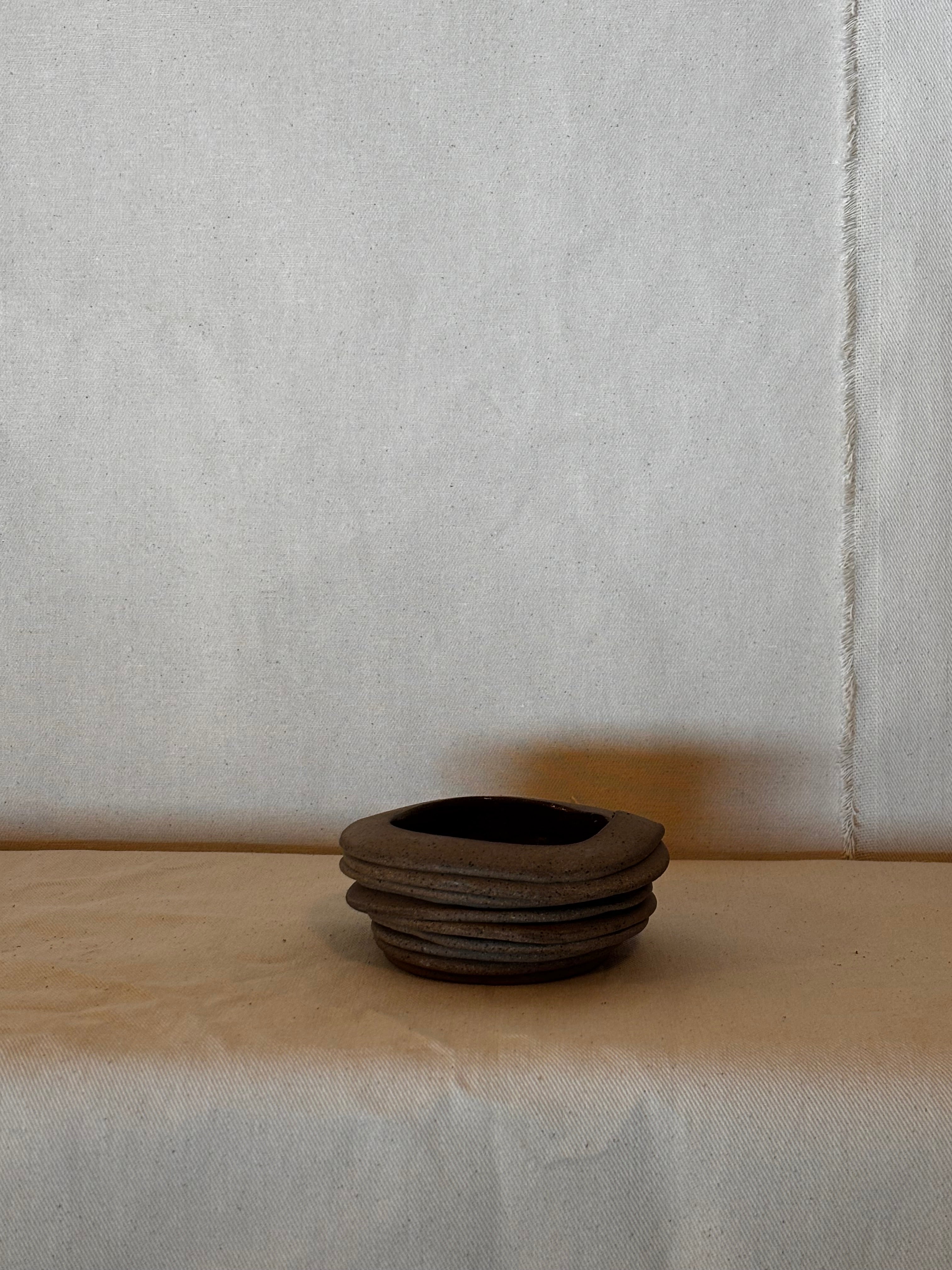 Empty Natal Candle Holder