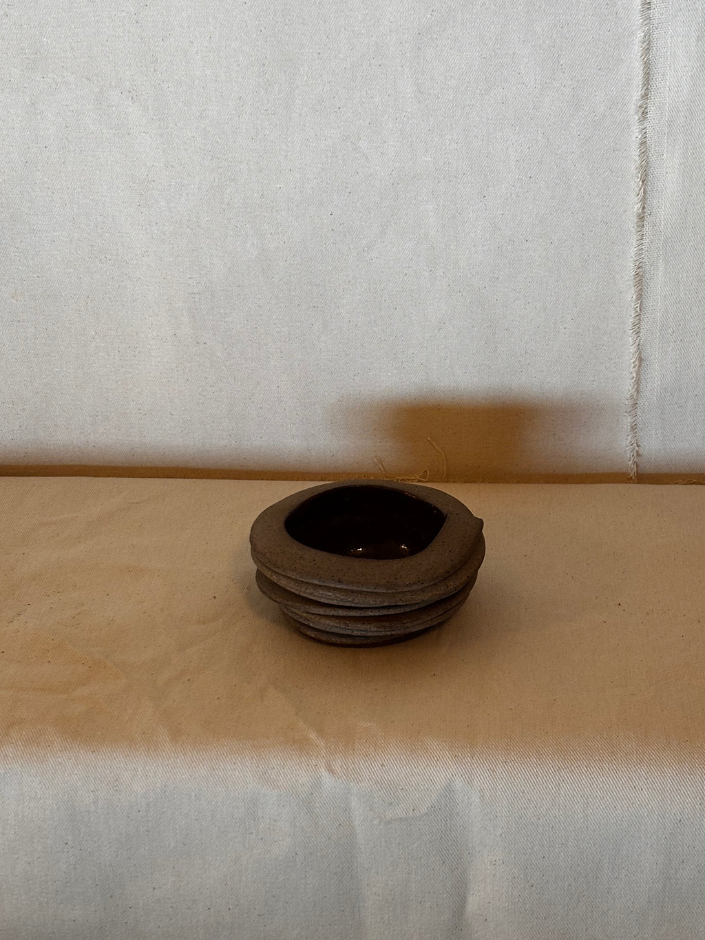 Empty Natal Candle Holder