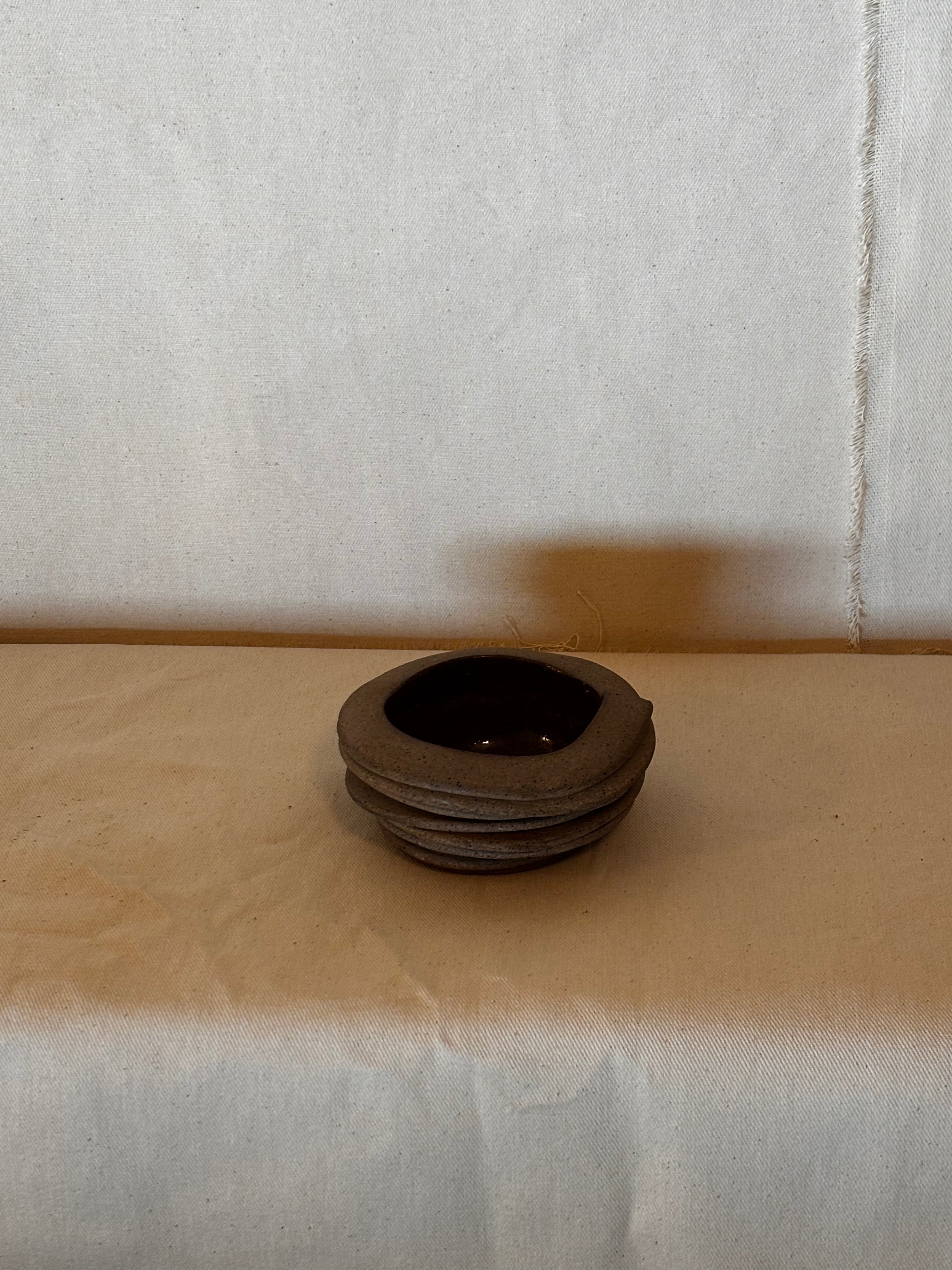 Empty Natal Candle Holder