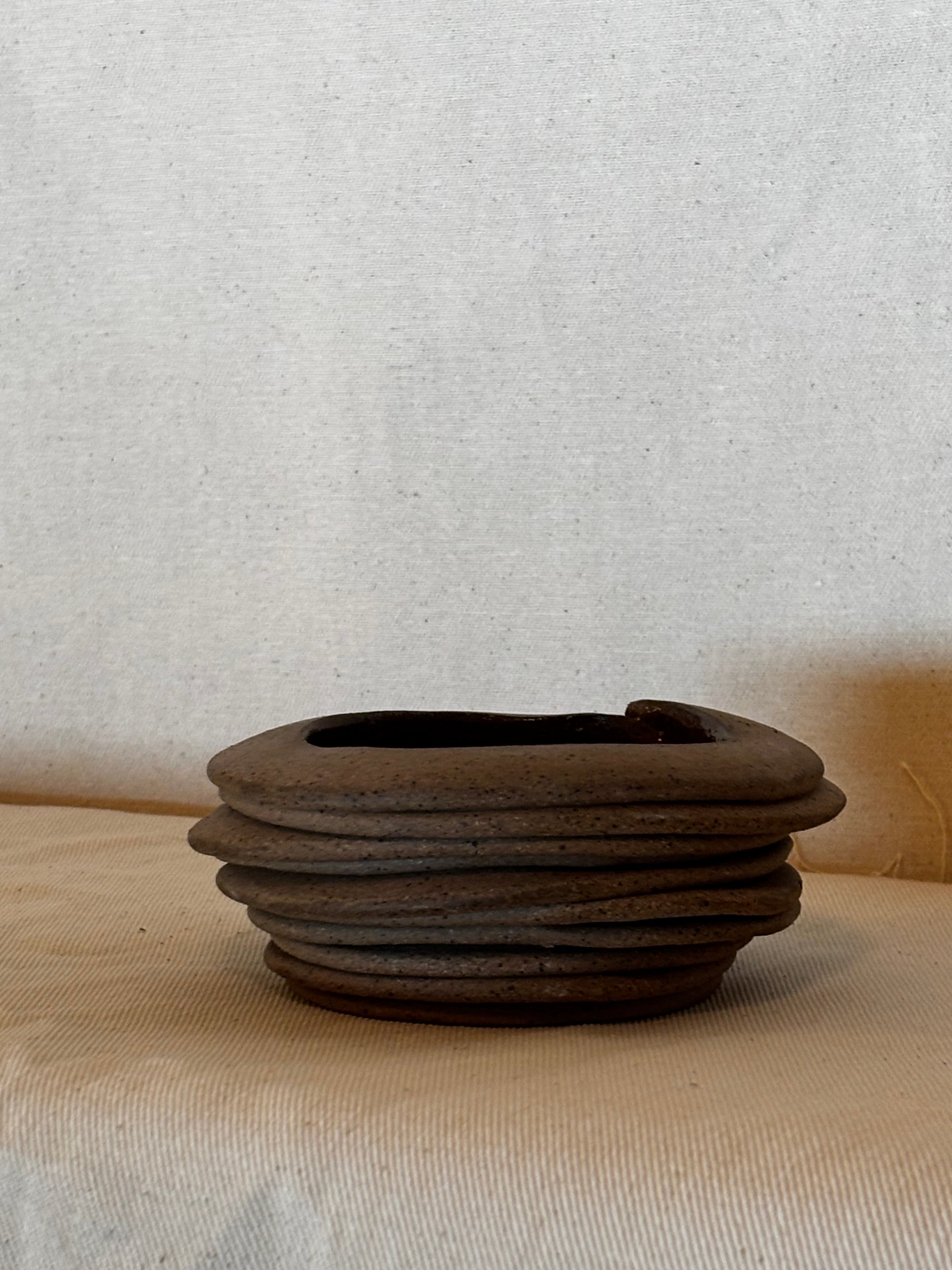Empty Natal Candle Holder