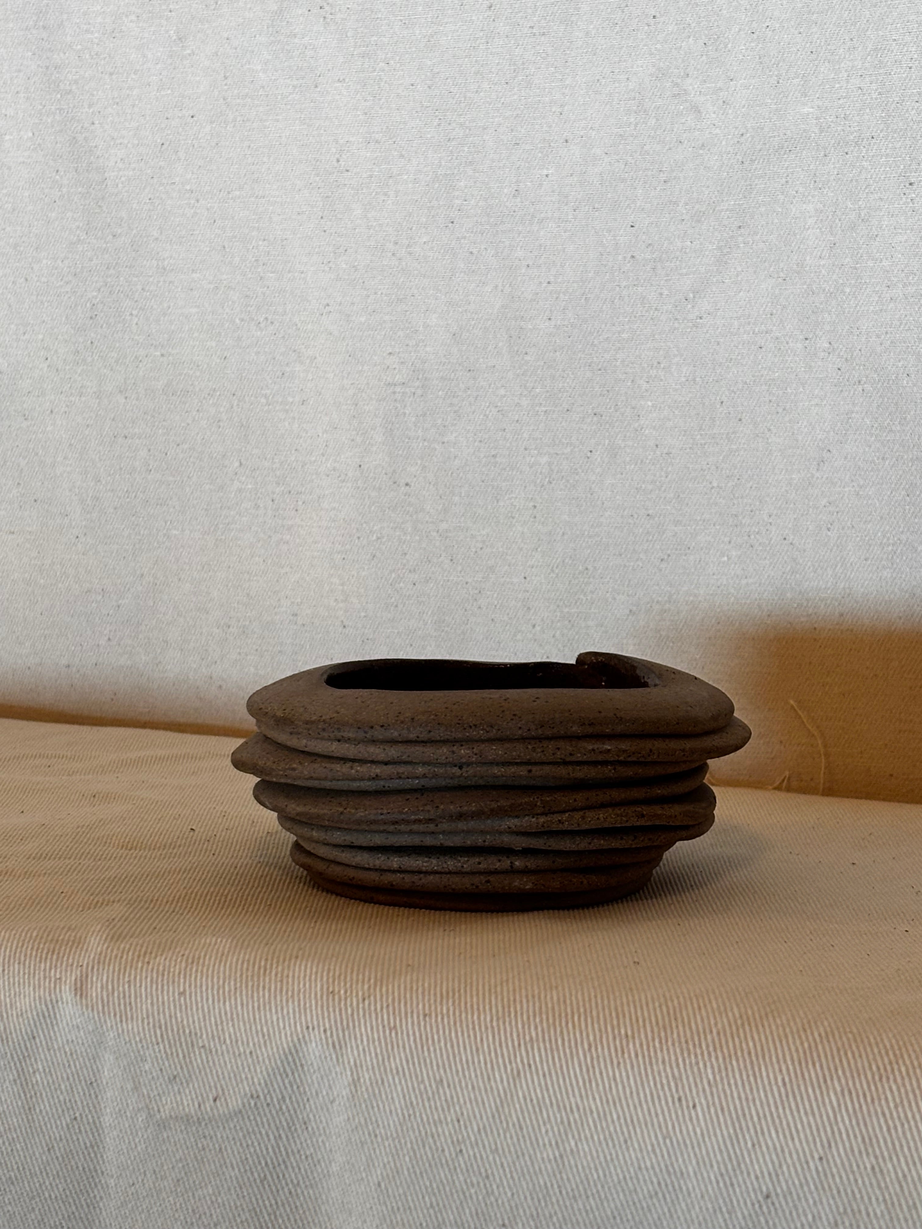 Empty Natal Candle Holder