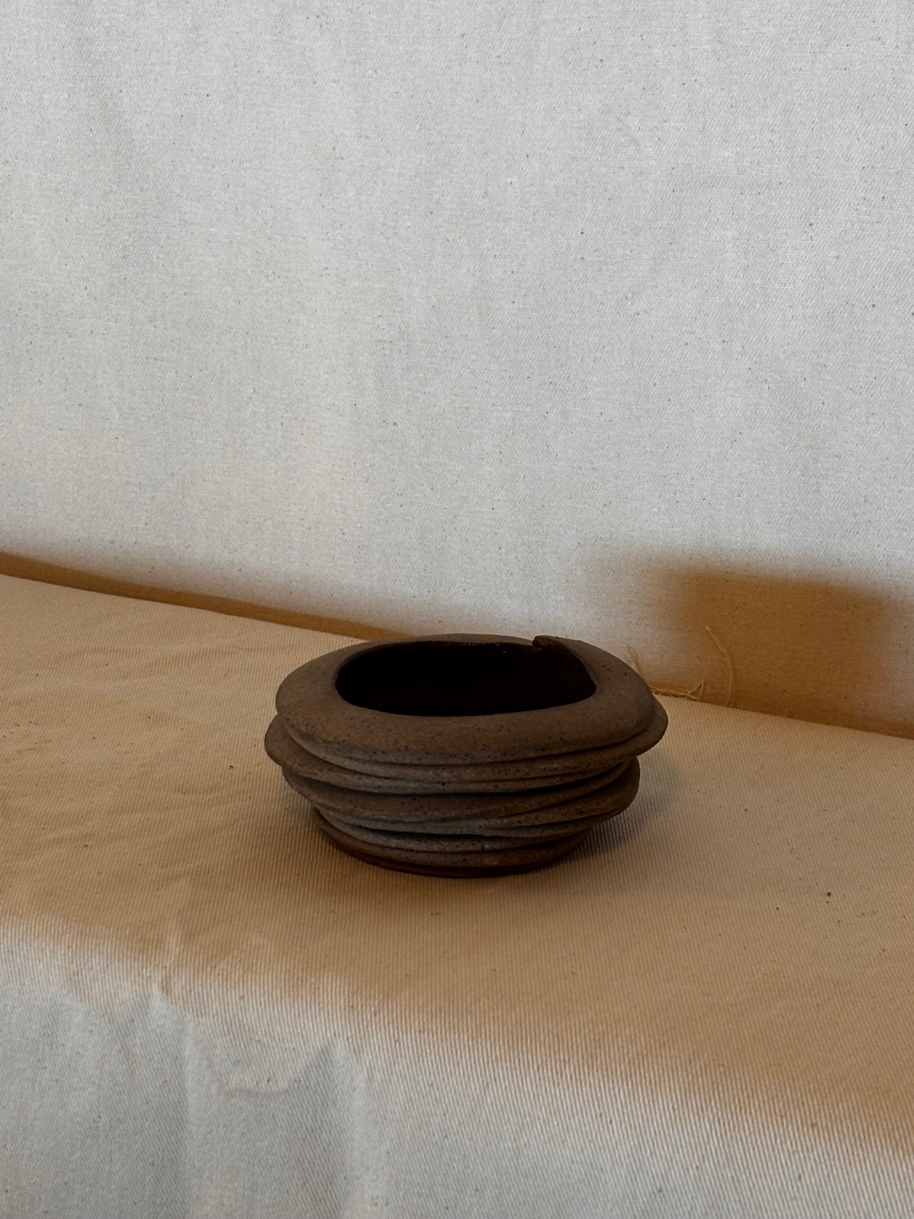 Empty Natal Candle Holder