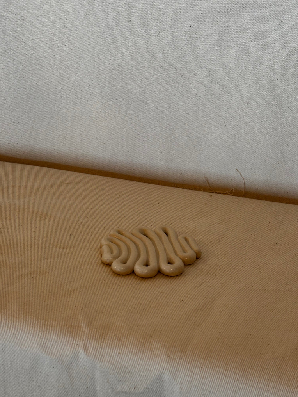 Coaster/Canape Plate