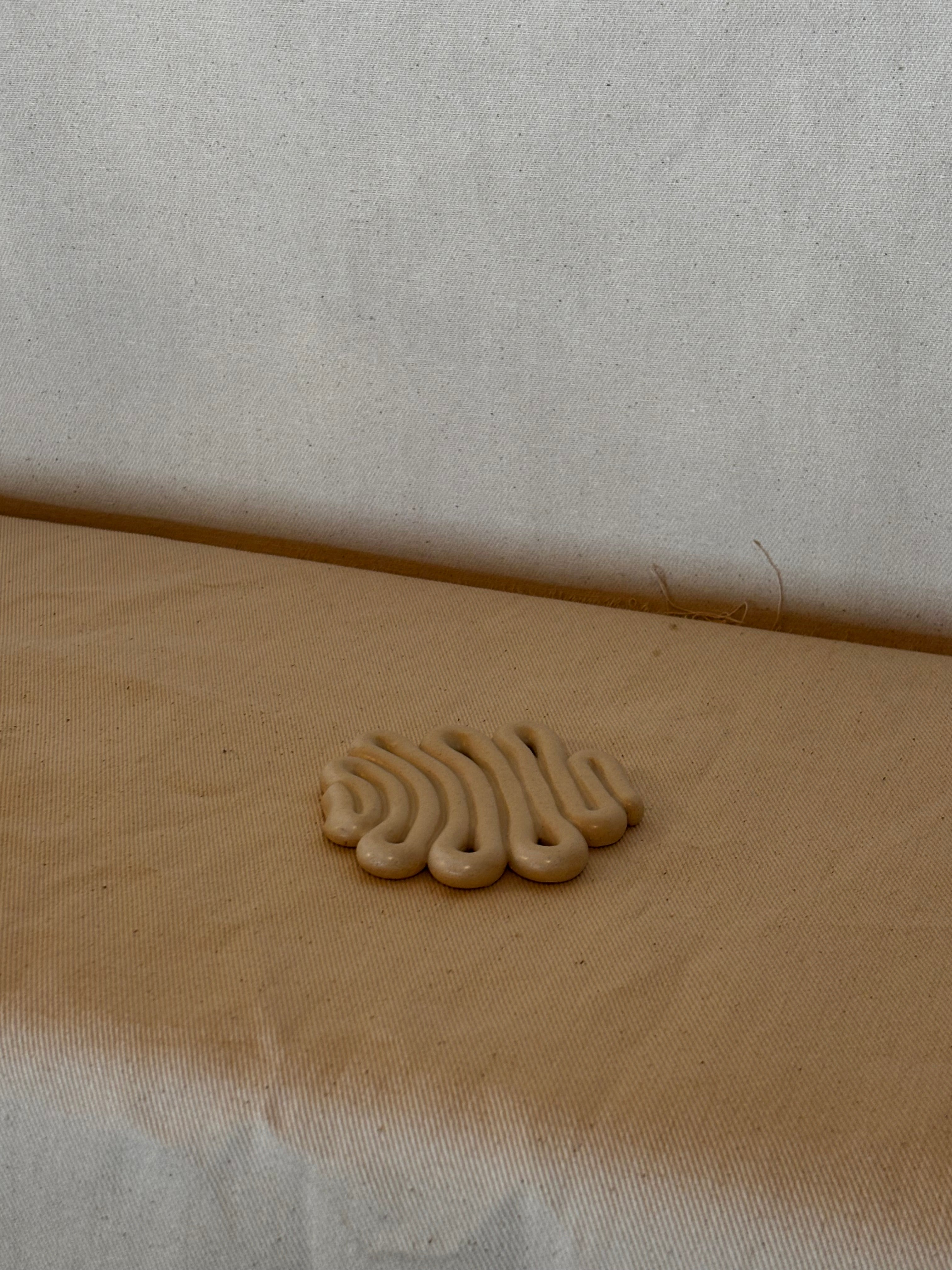 Coaster/Canape Plate