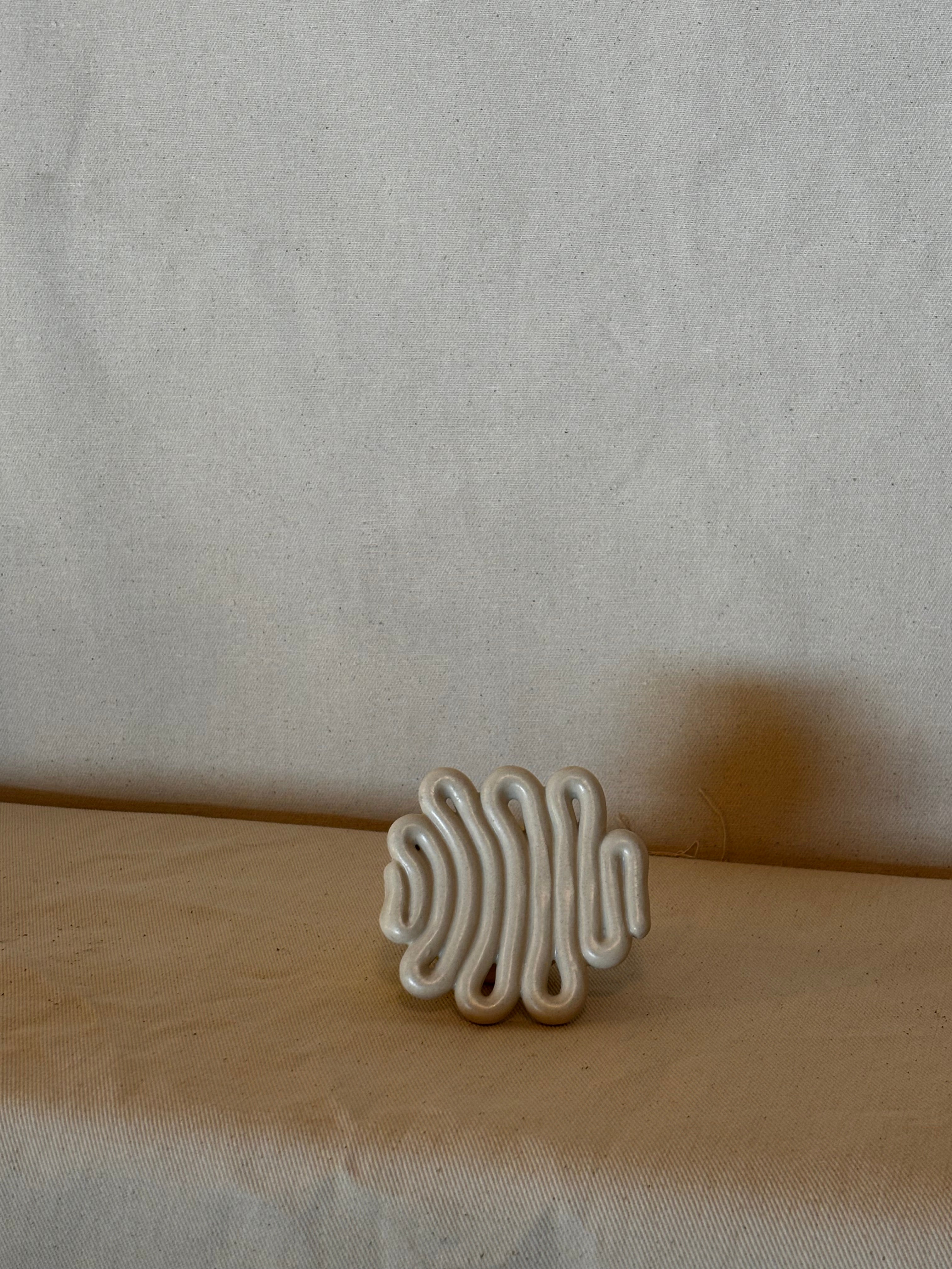 Coaster/Canape Plate