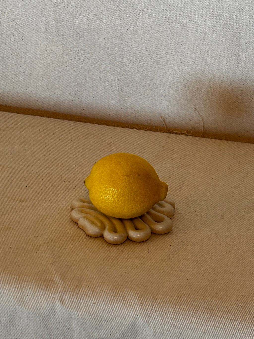 Coaster/Canape Plate