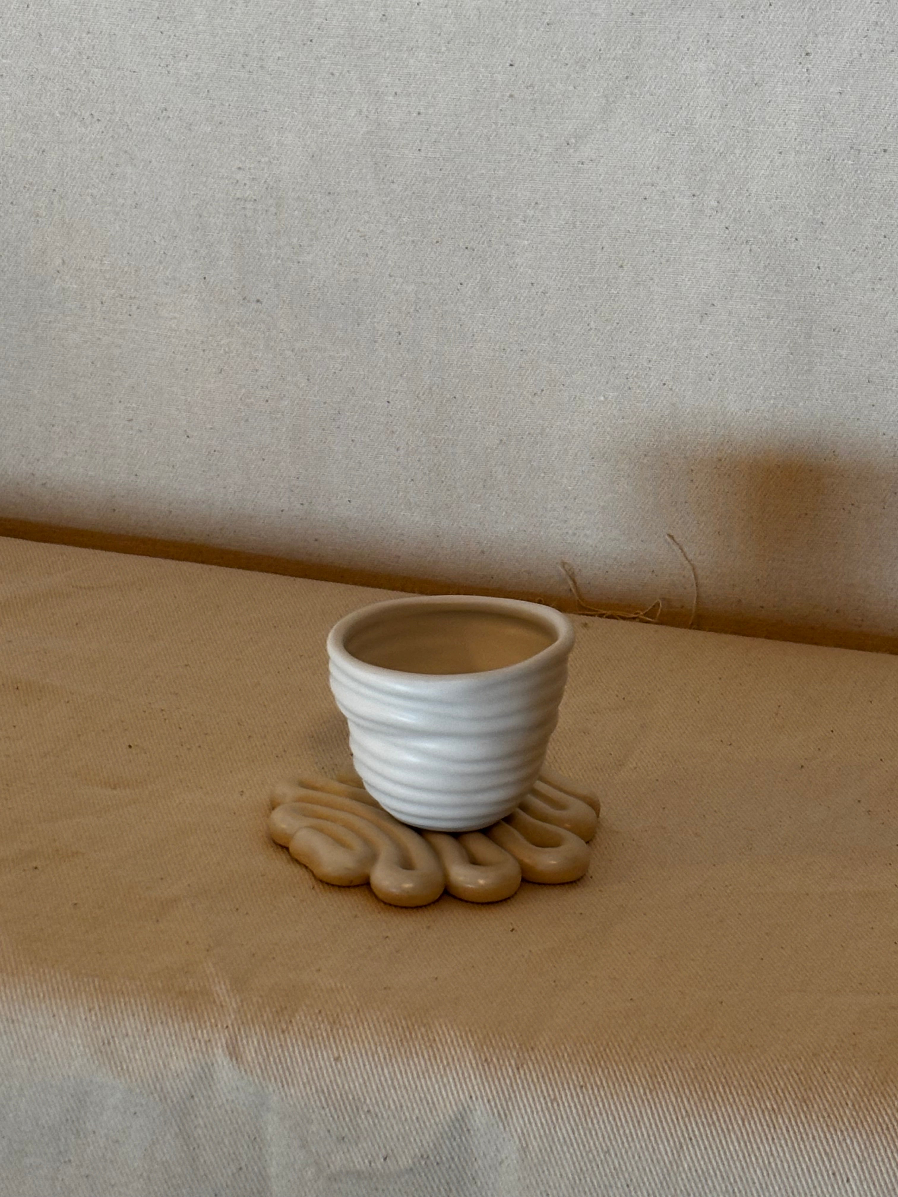 Coaster/Canape Plate