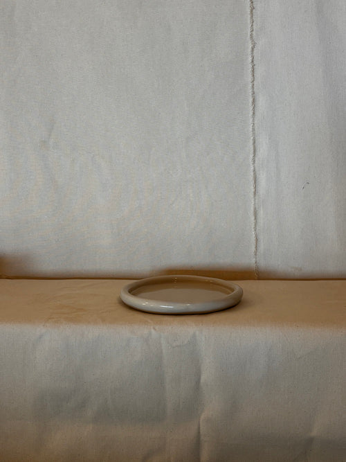 Beige Gloss Starter Plate