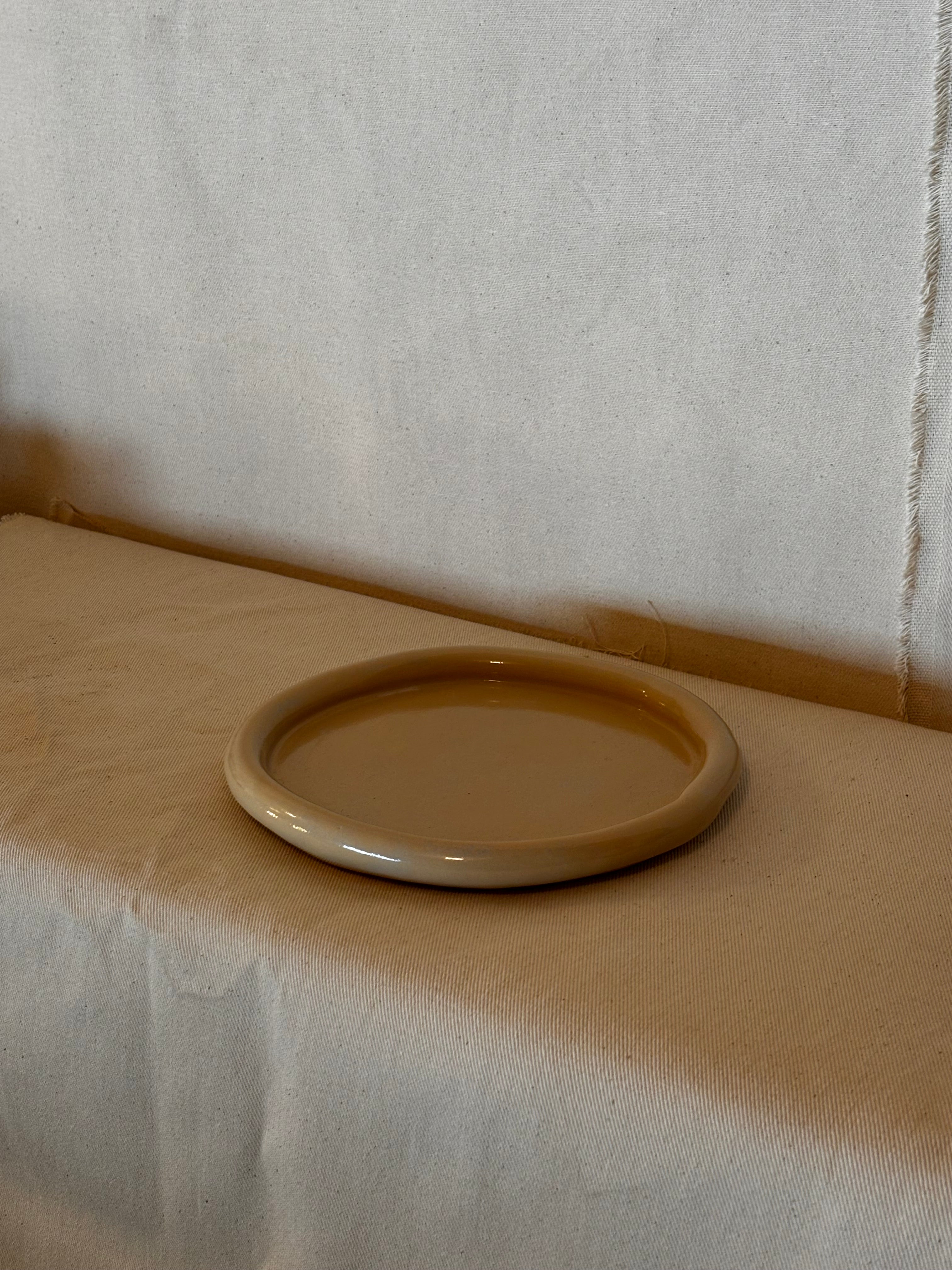 Peach Gloss Starter Plate
