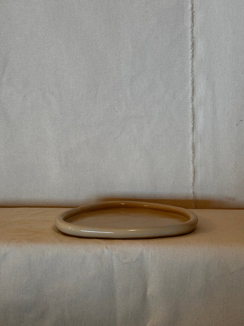 Beige Gloss Main Plate