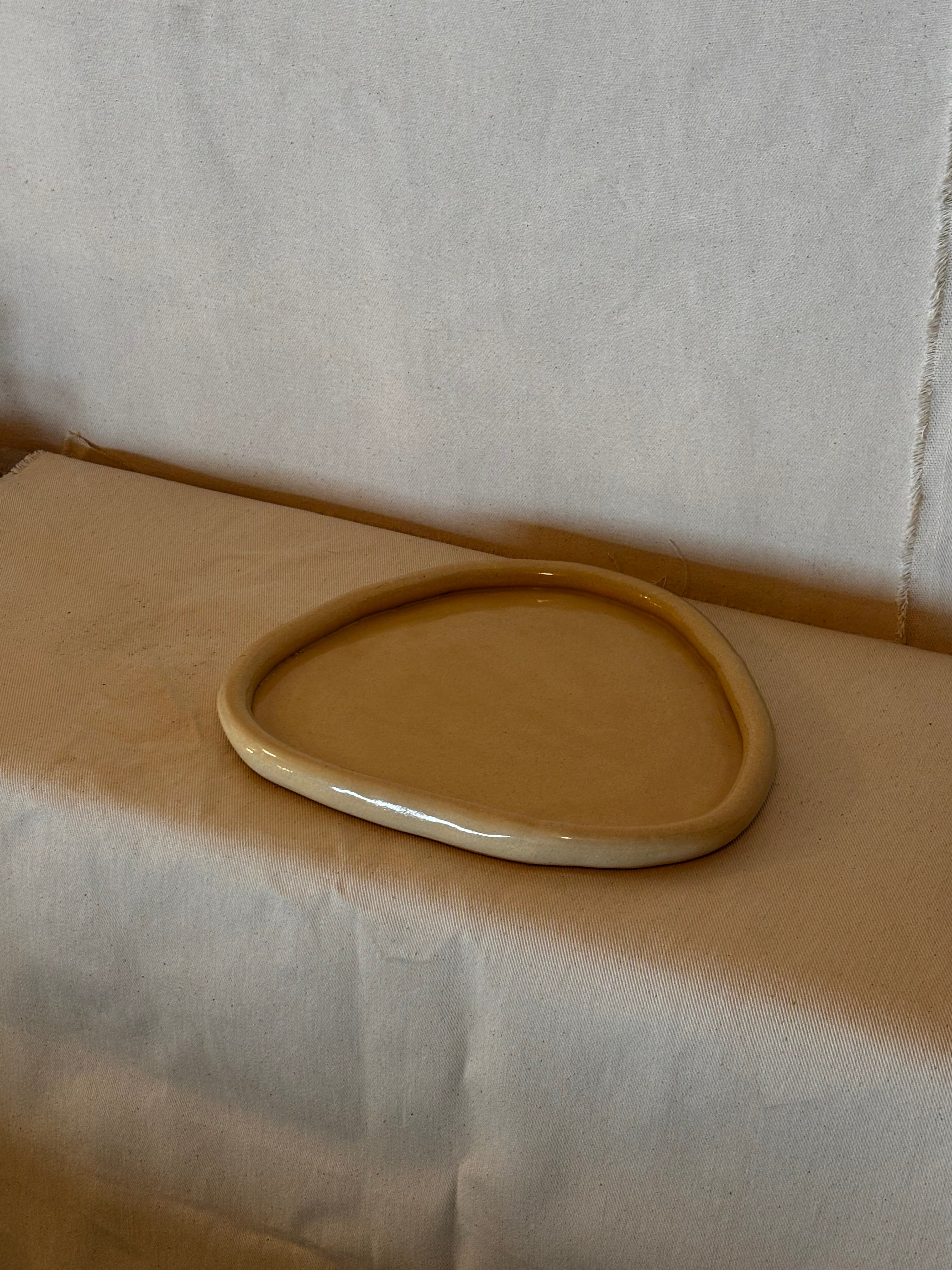 Peach Gloss Main Plate