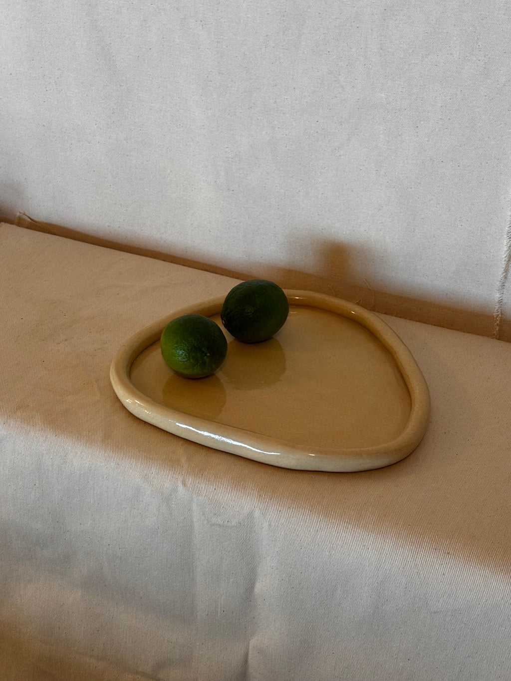 Peach Gloss Main Plate