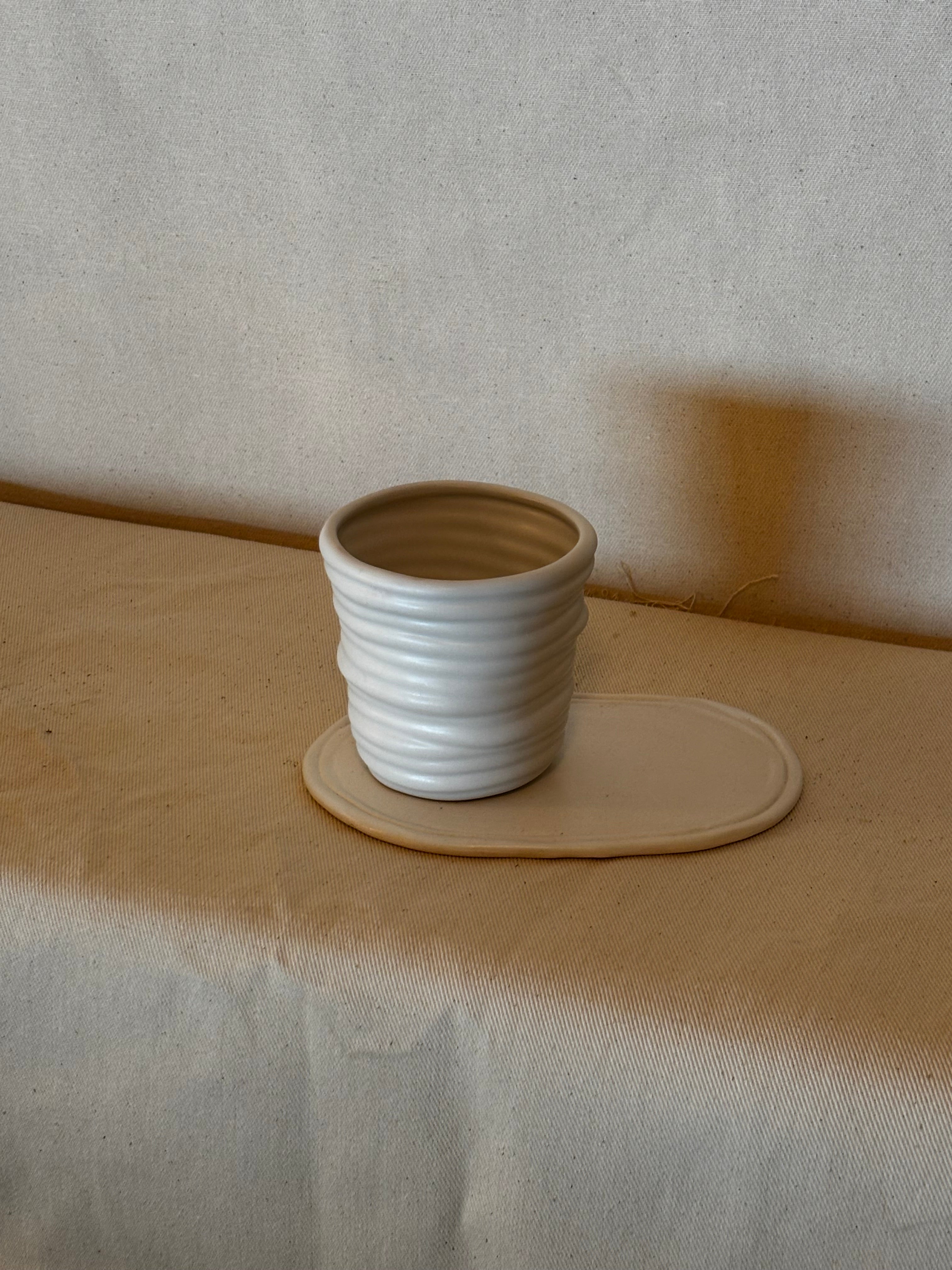 Silk Cup Plate