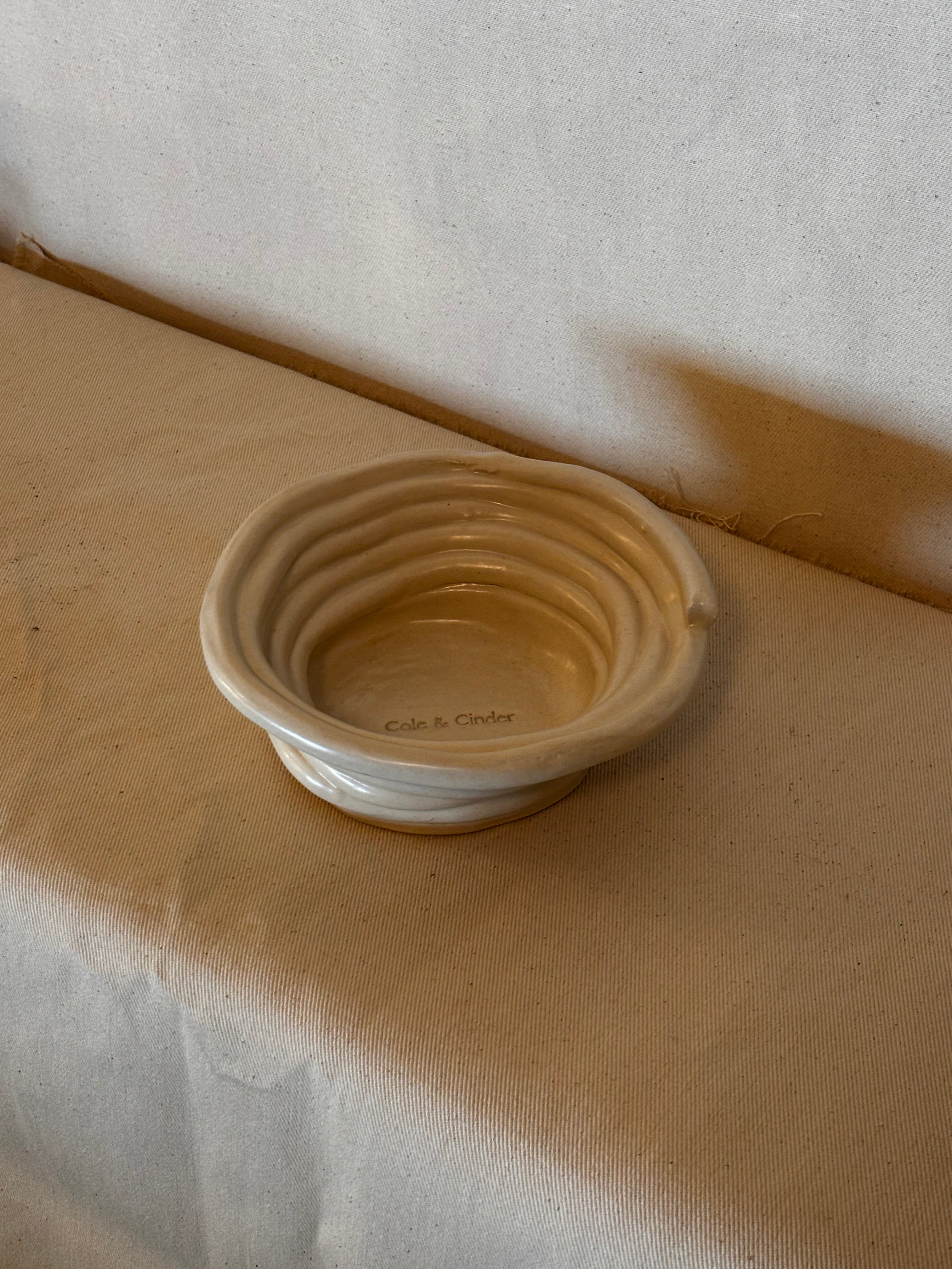 Small Bowl - abnormal size
