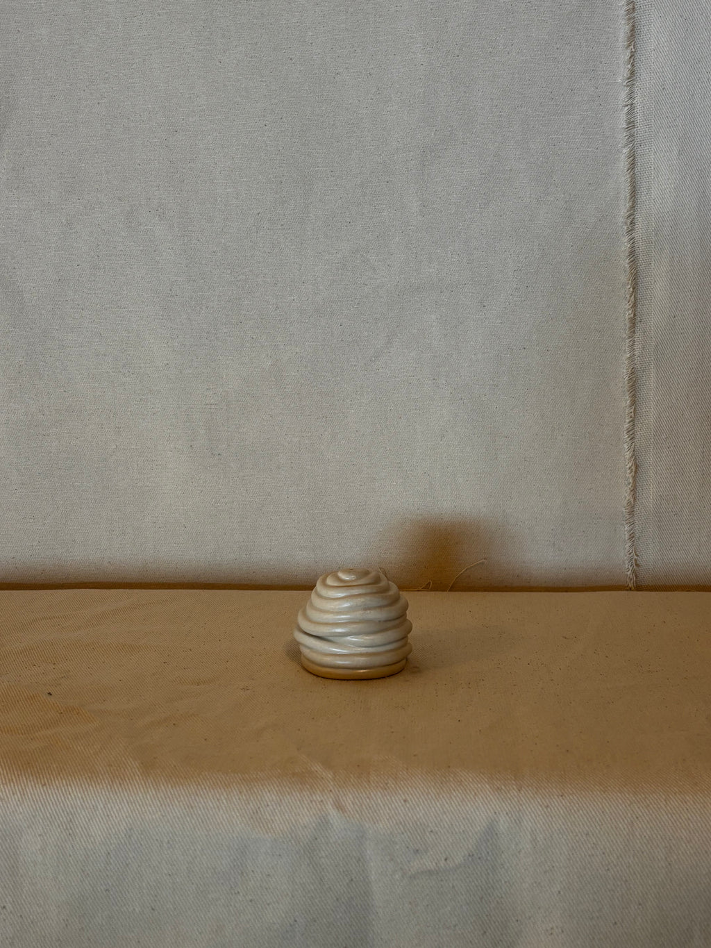 First sample salt shaker - no cork