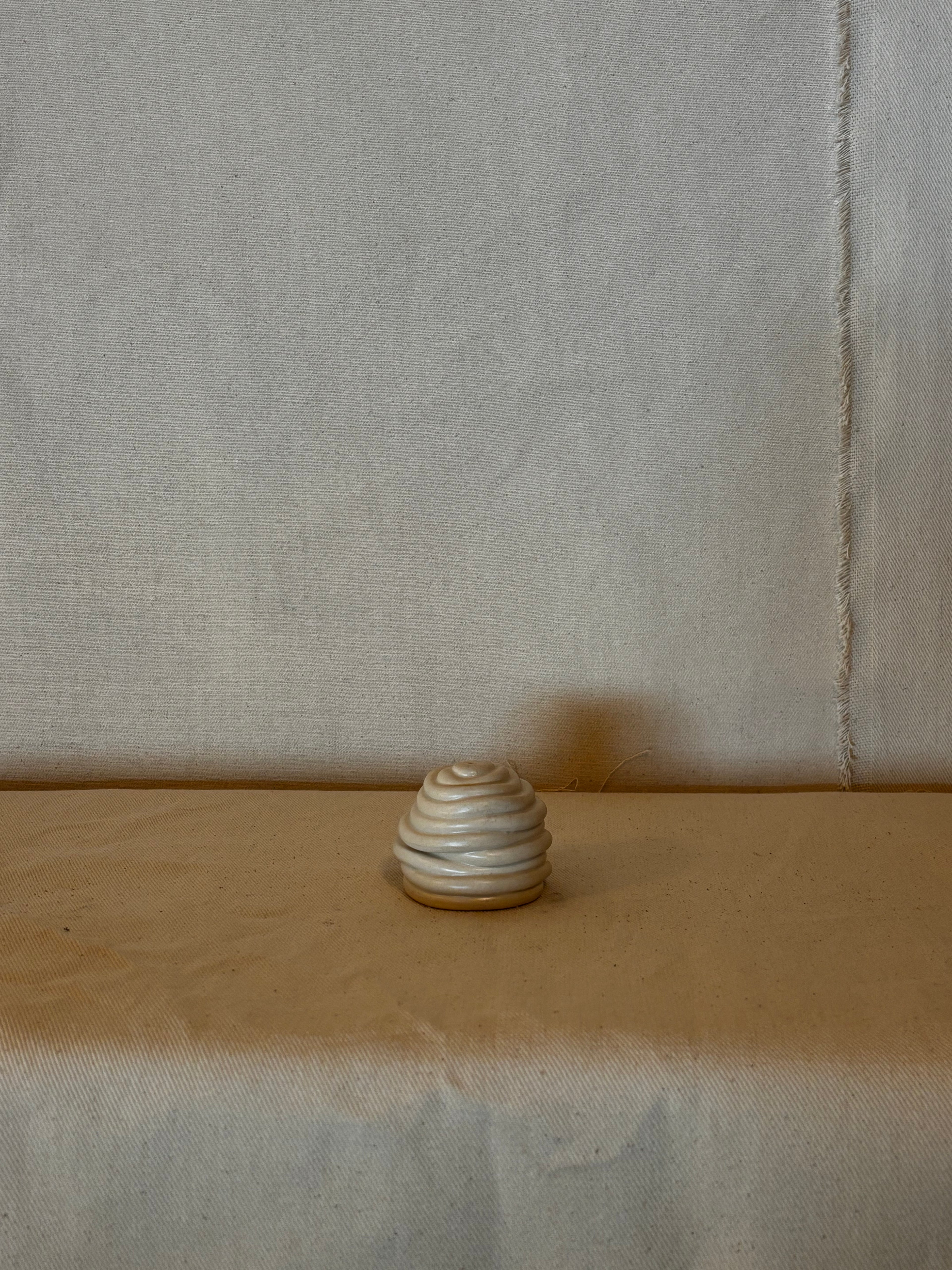 First sample salt shaker - no cork