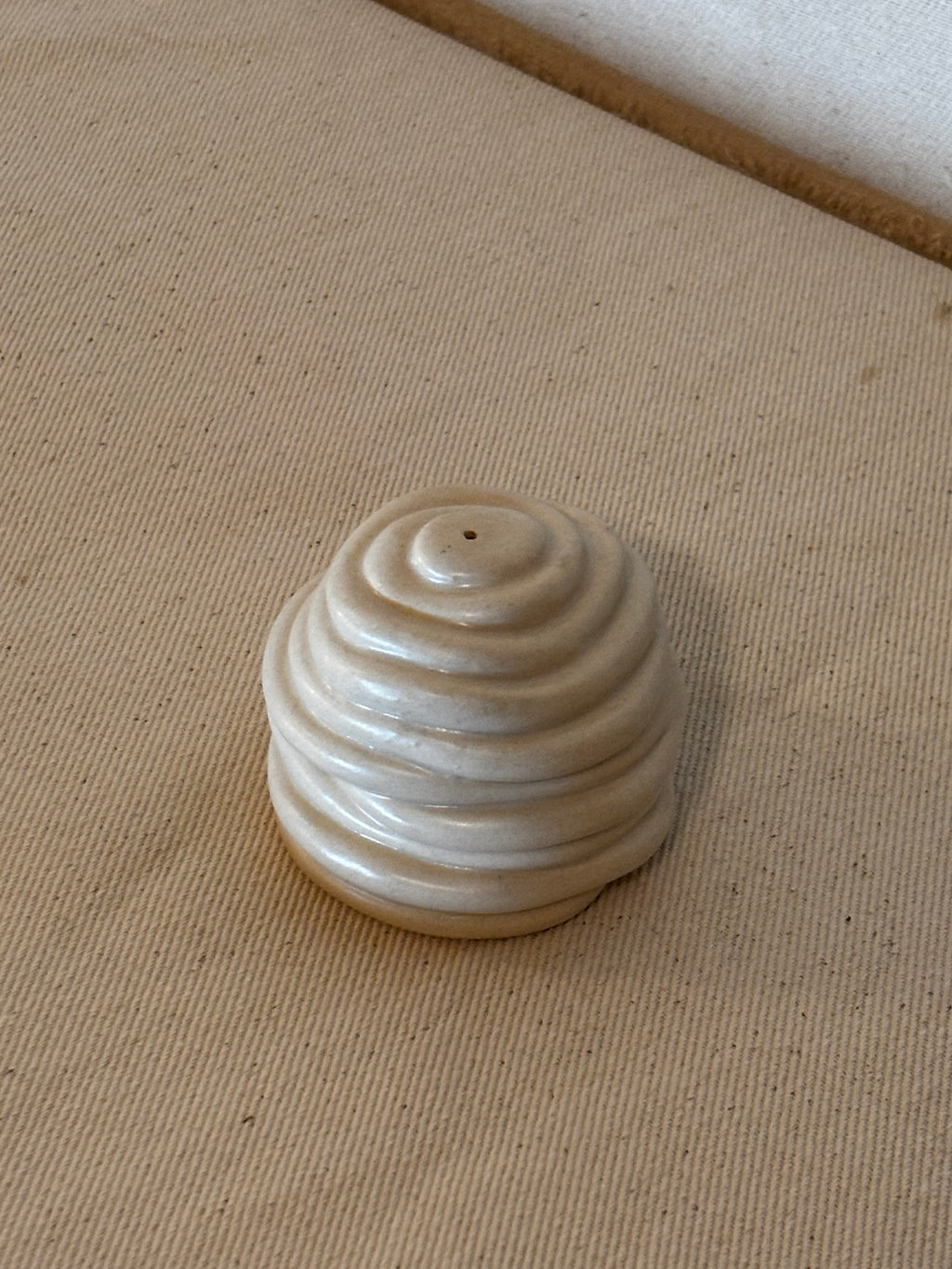 First sample salt shaker - no cork