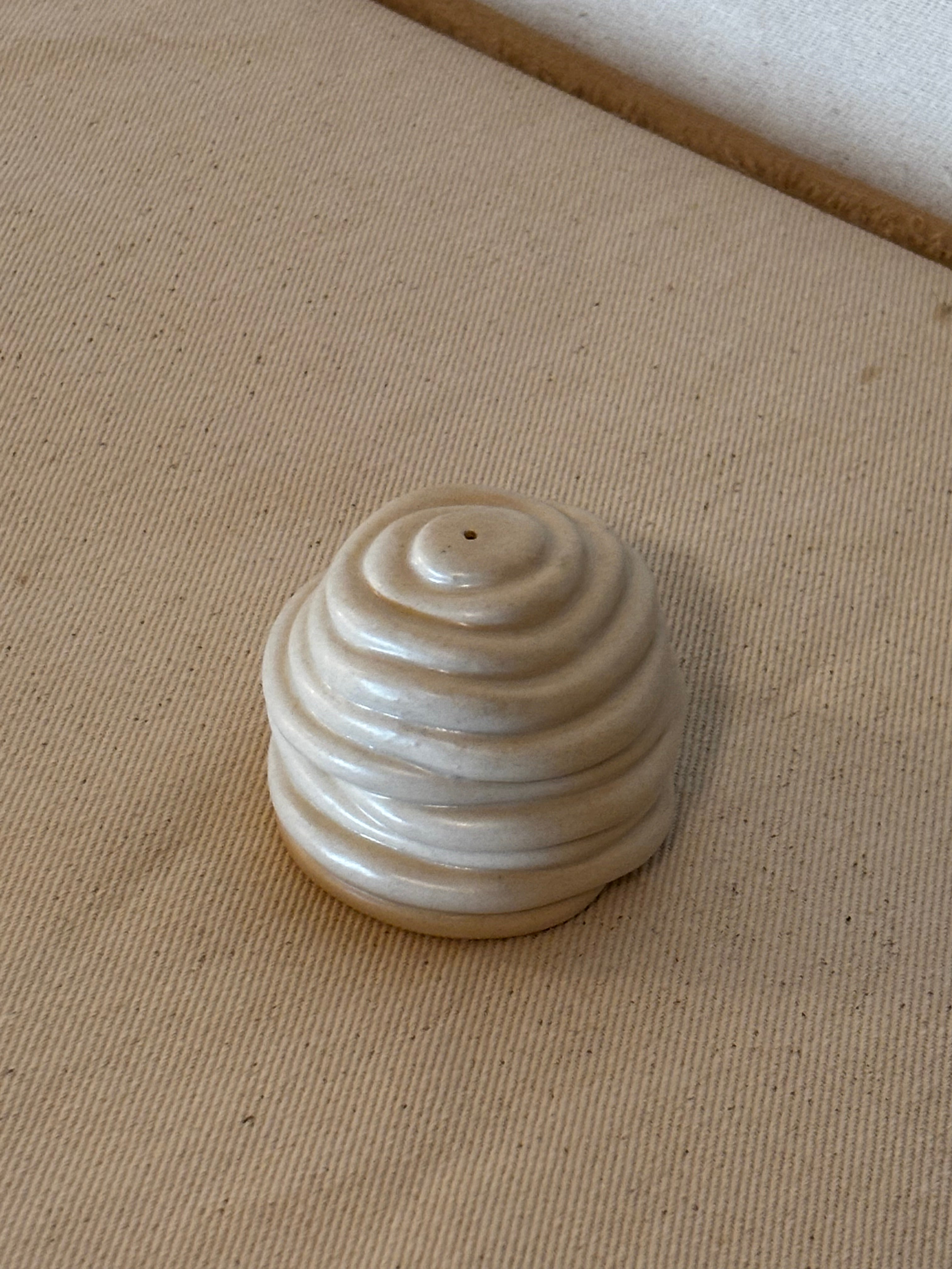 First sample salt shaker - no cork