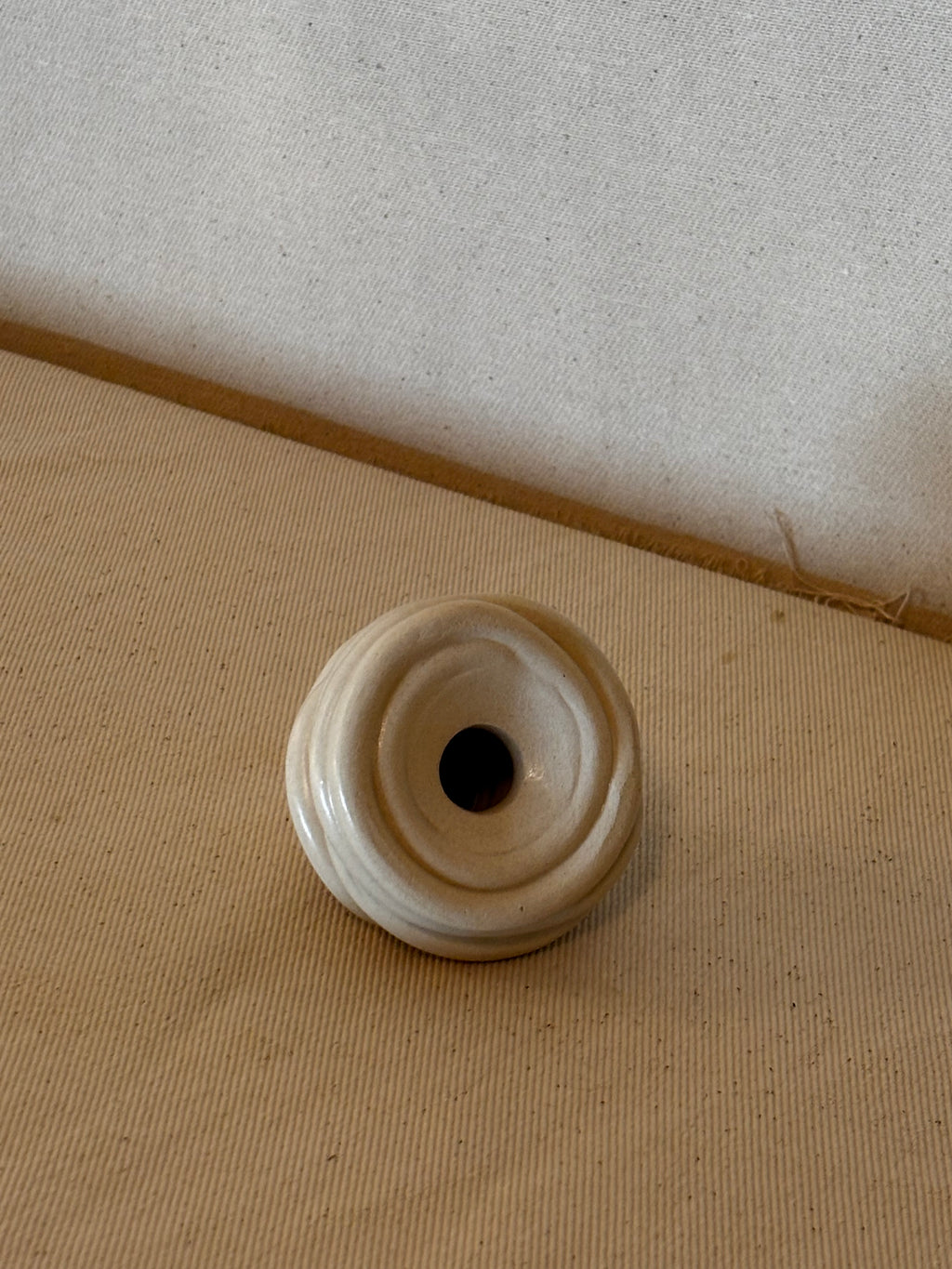 First sample salt shaker - no cork