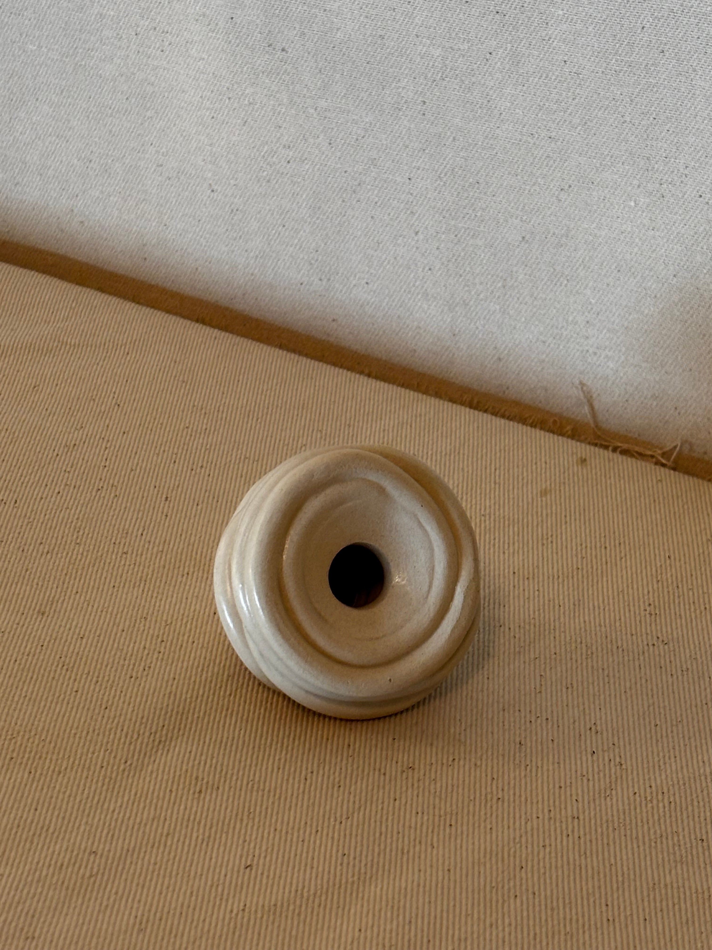 First sample salt shaker - no cork