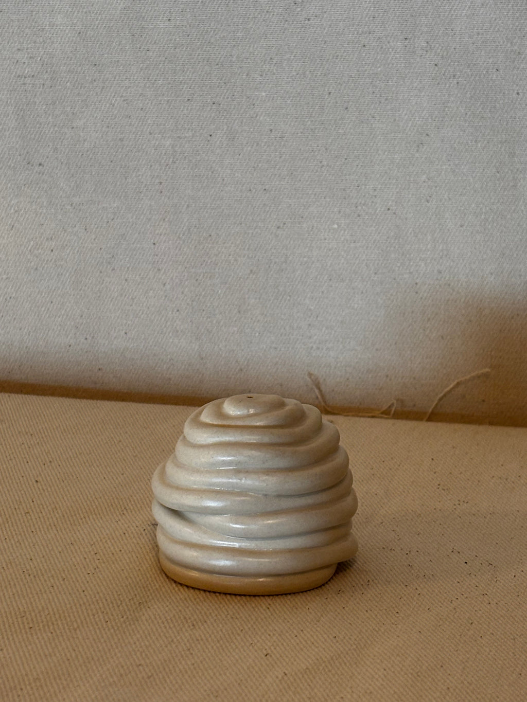 First sample salt shaker - no cork