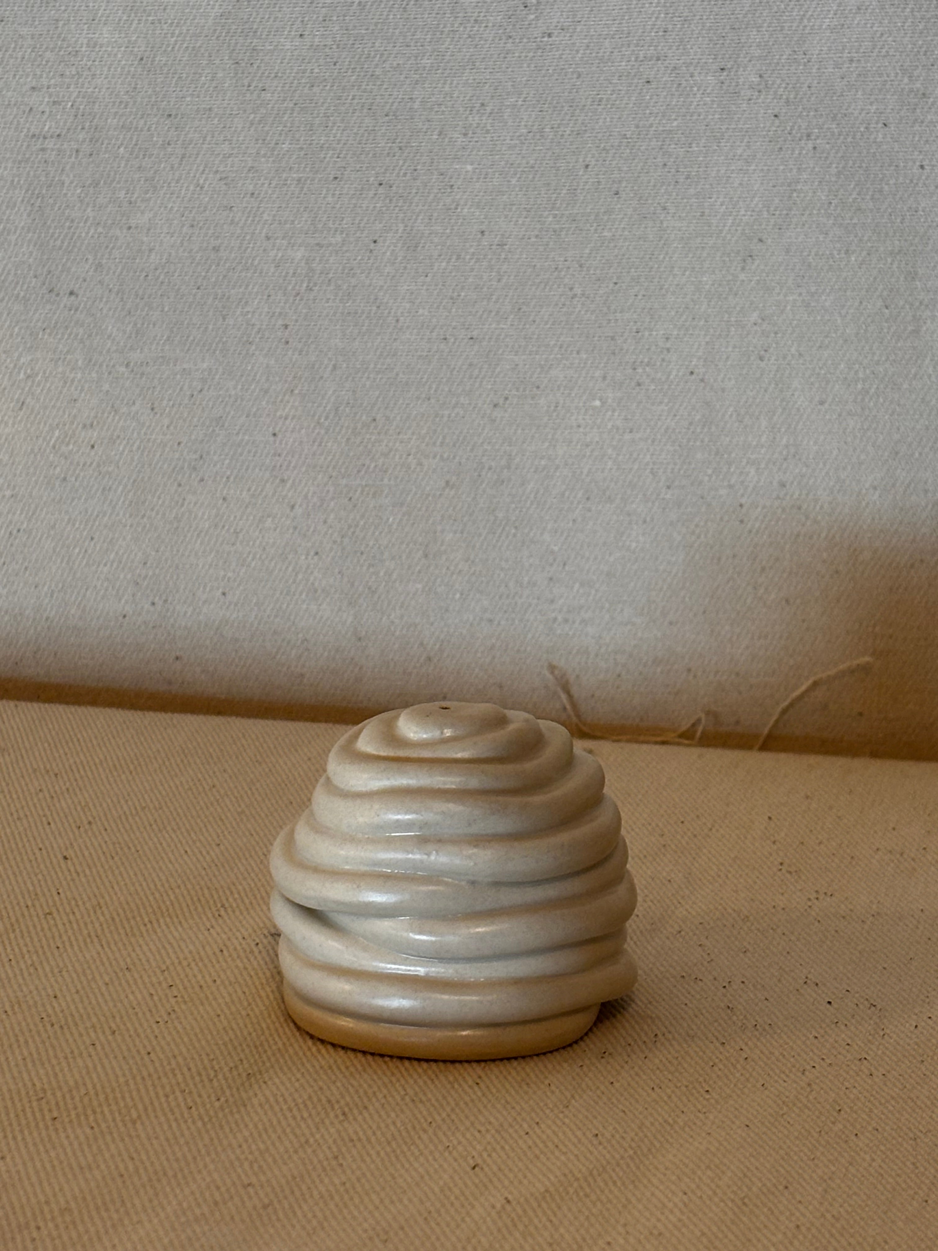 First sample salt shaker - no cork
