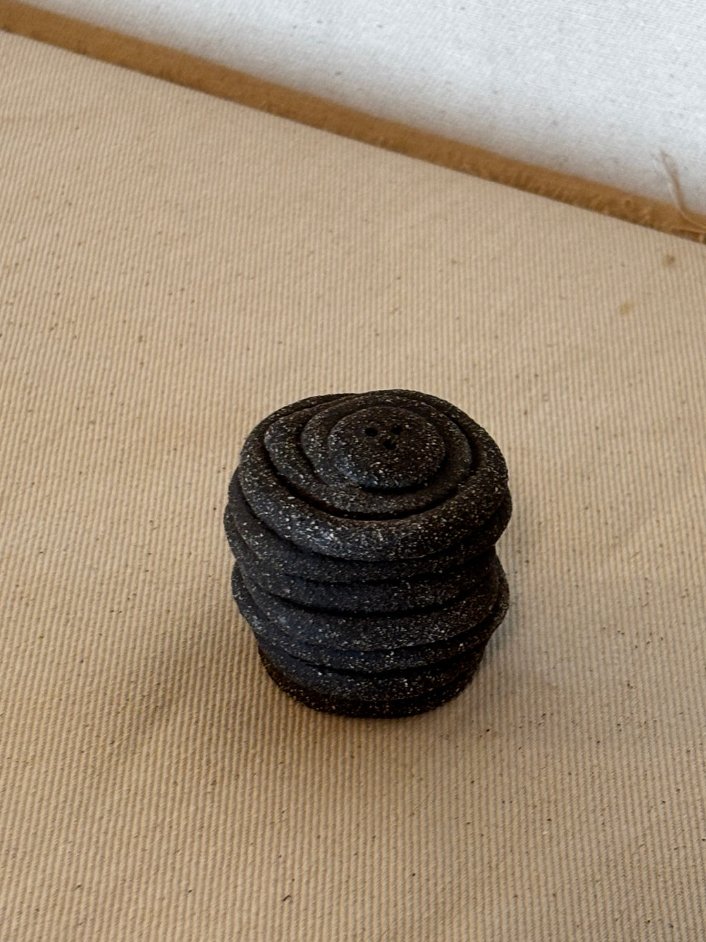 First sample Pepper Shaker - cork included