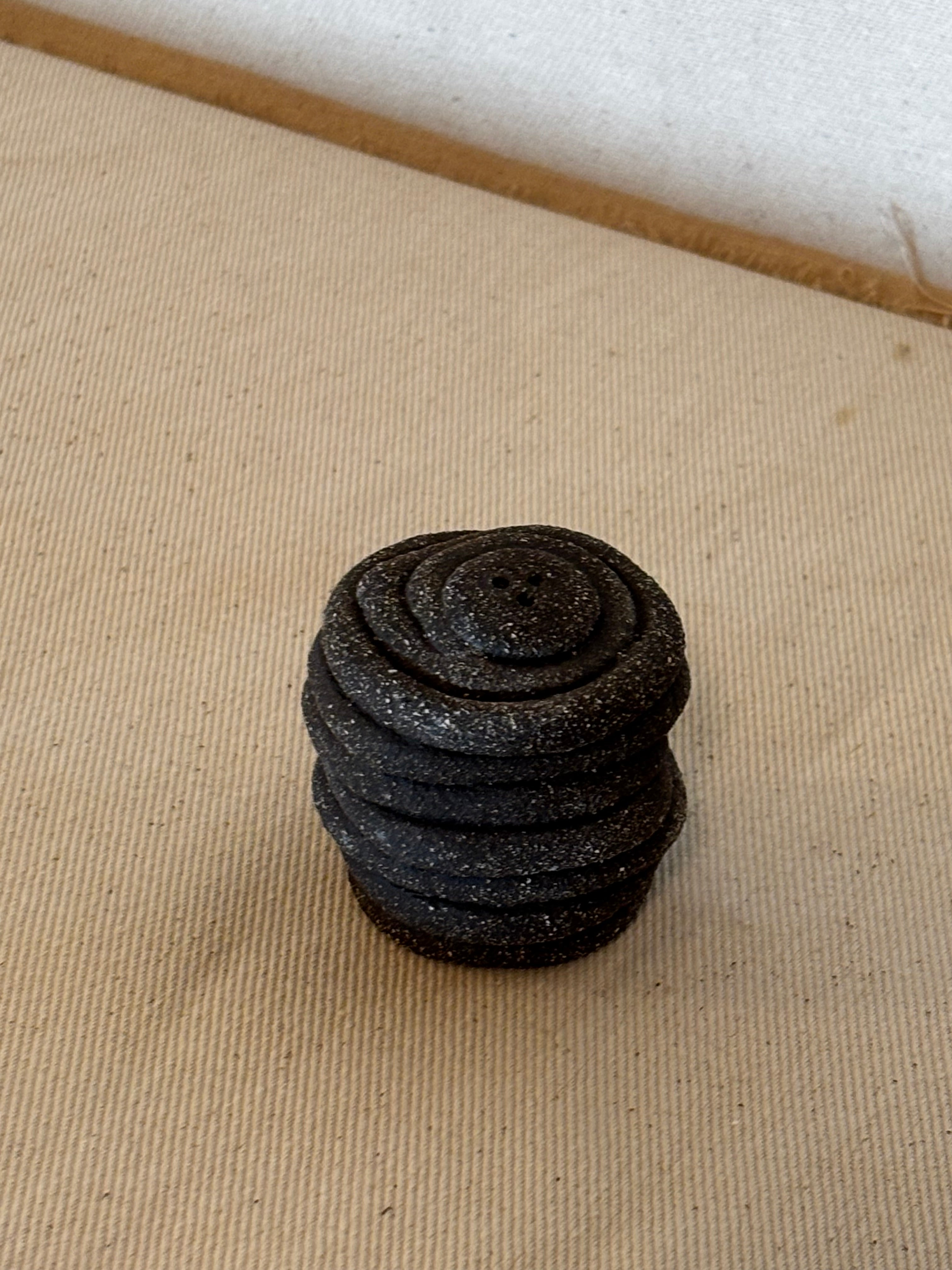 First sample Pepper Shaker - cork included