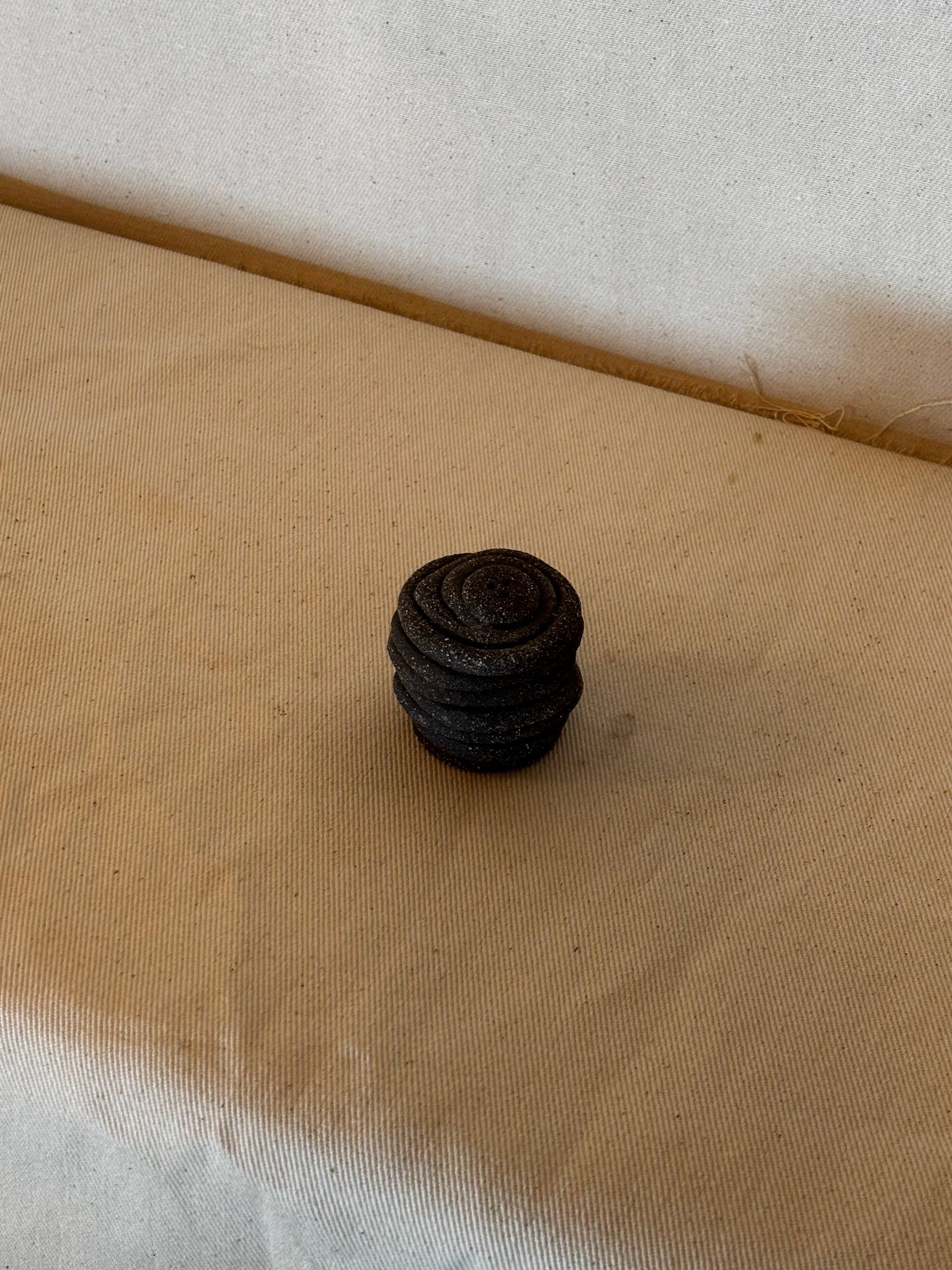 First sample Pepper Shaker - cork included