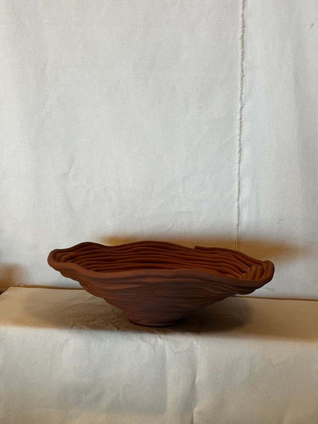 Terracotta Fruit Bowl