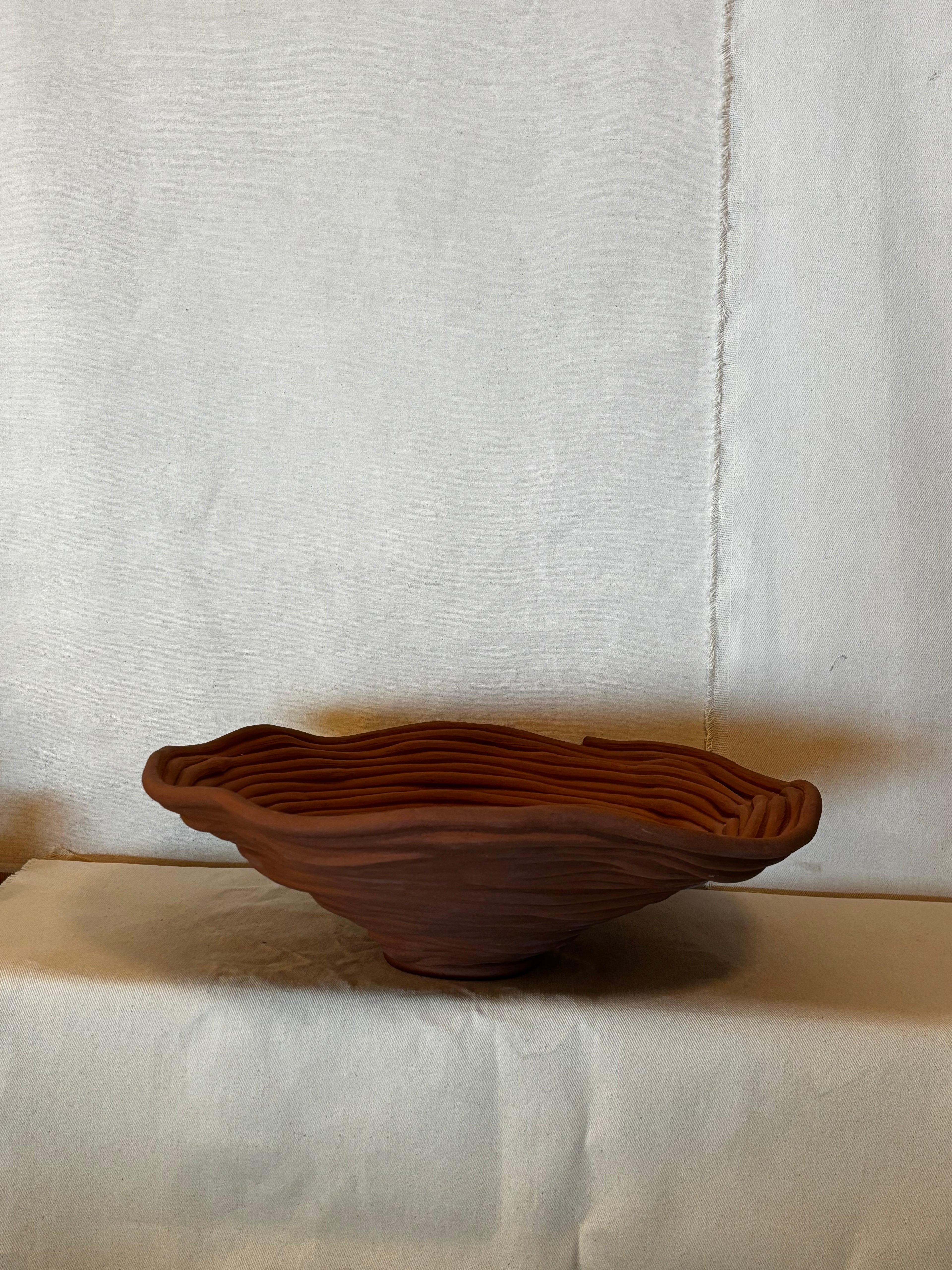 Terracotta Fruit Bowl