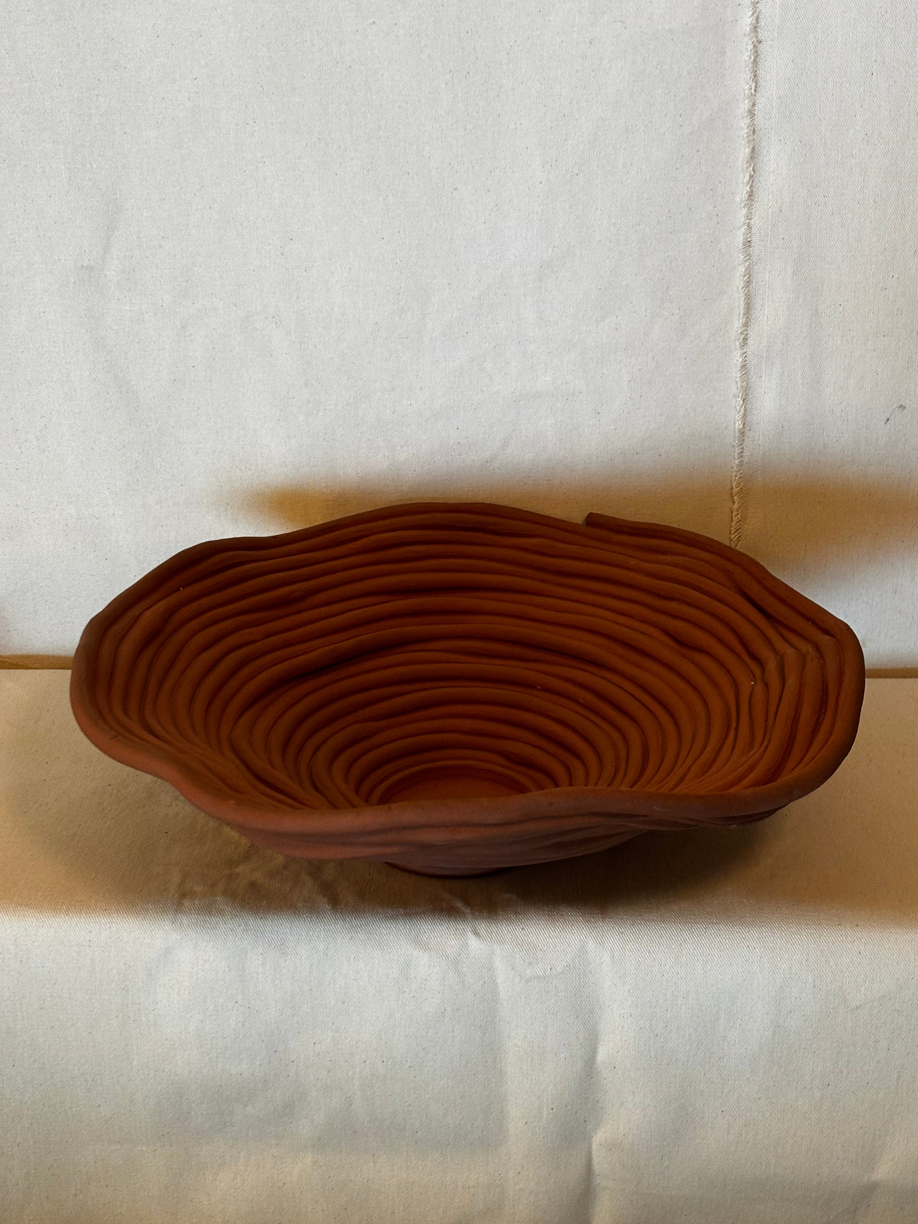 Terracotta Fruit Bowl