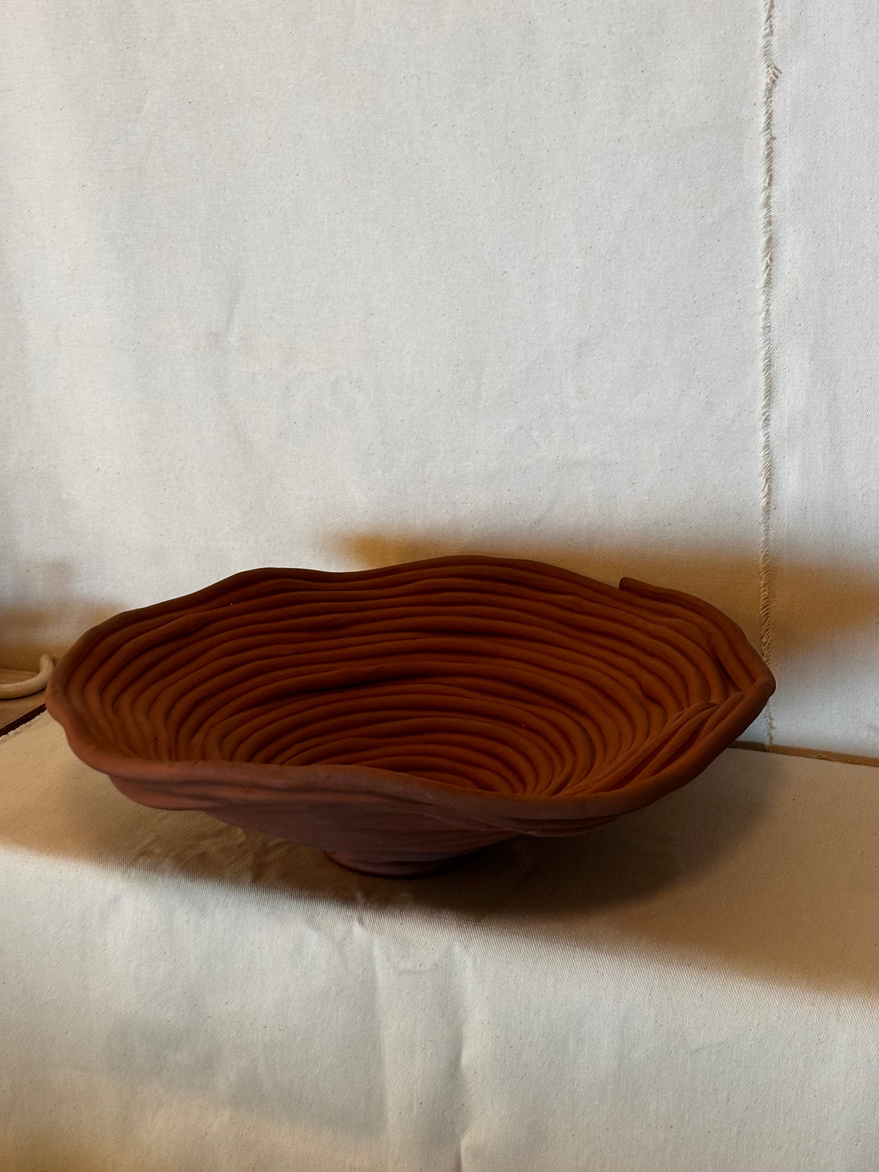 Terracotta Fruit Bowl