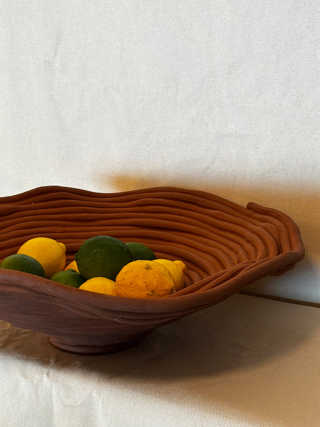Terracotta Fruit Bowl