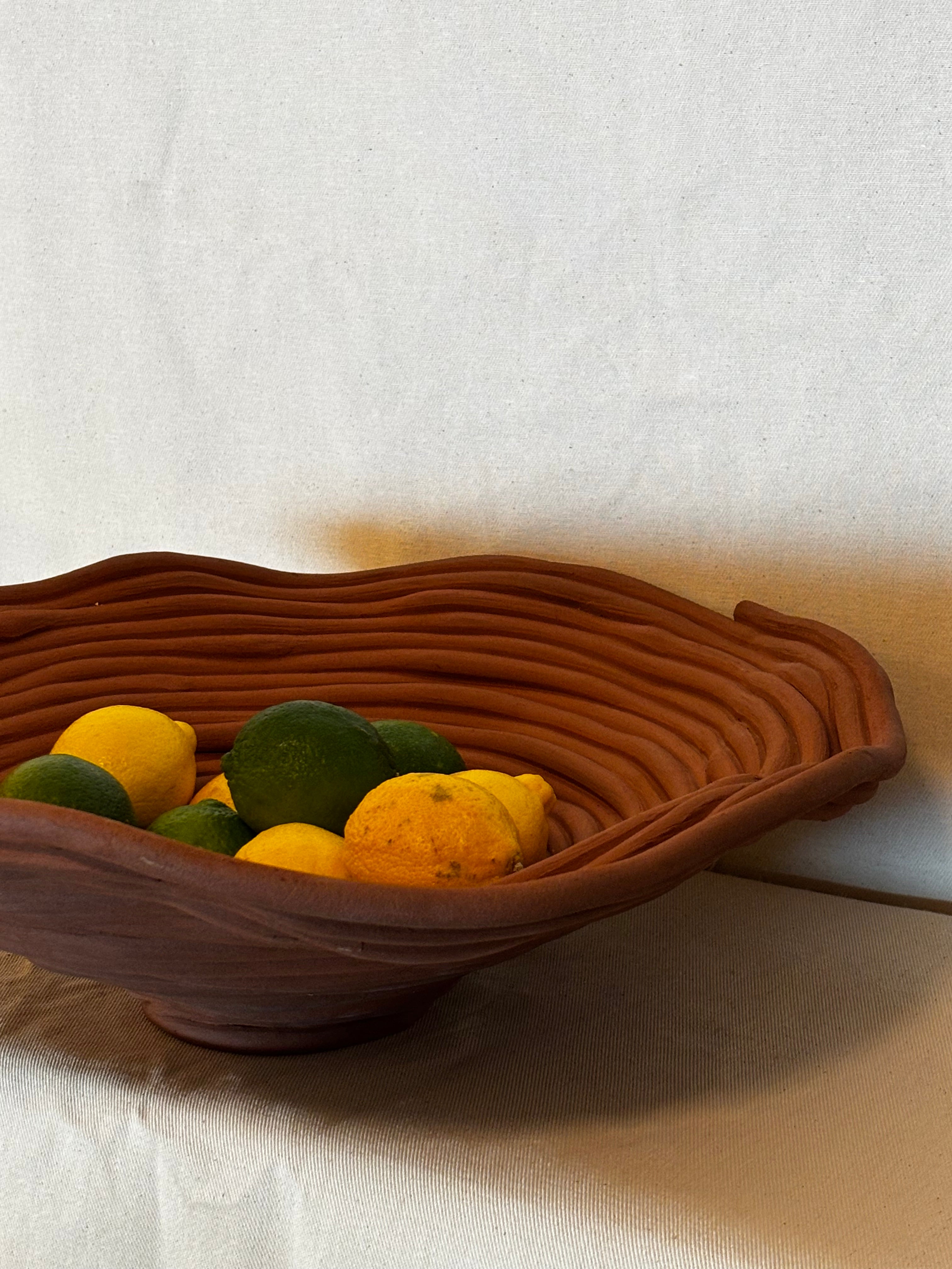 Terracotta Fruit Bowl