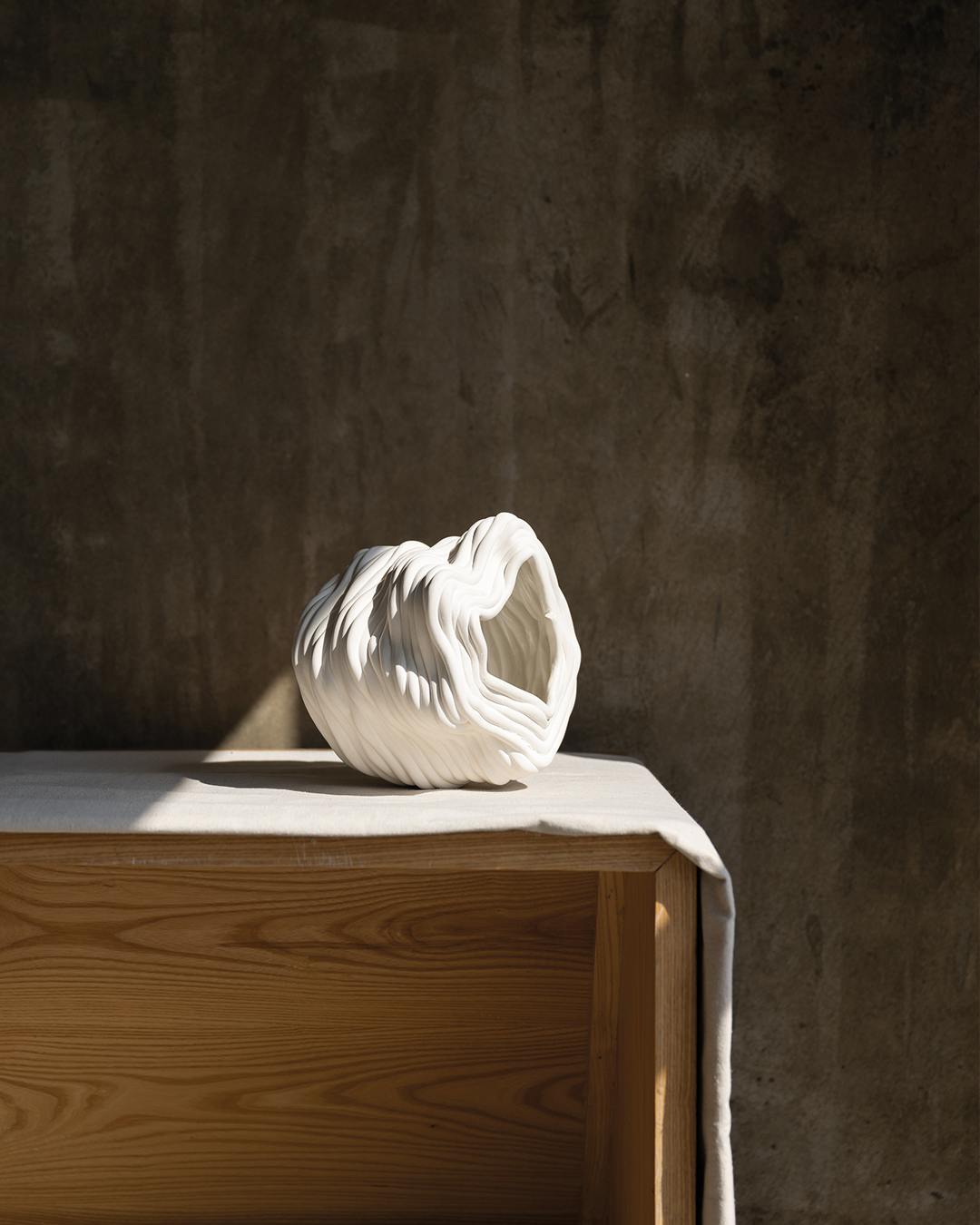 Silk Vase