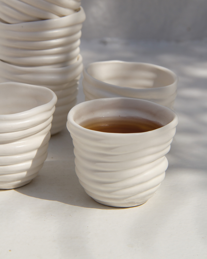 Limited Edition Silk Gahwa Cups