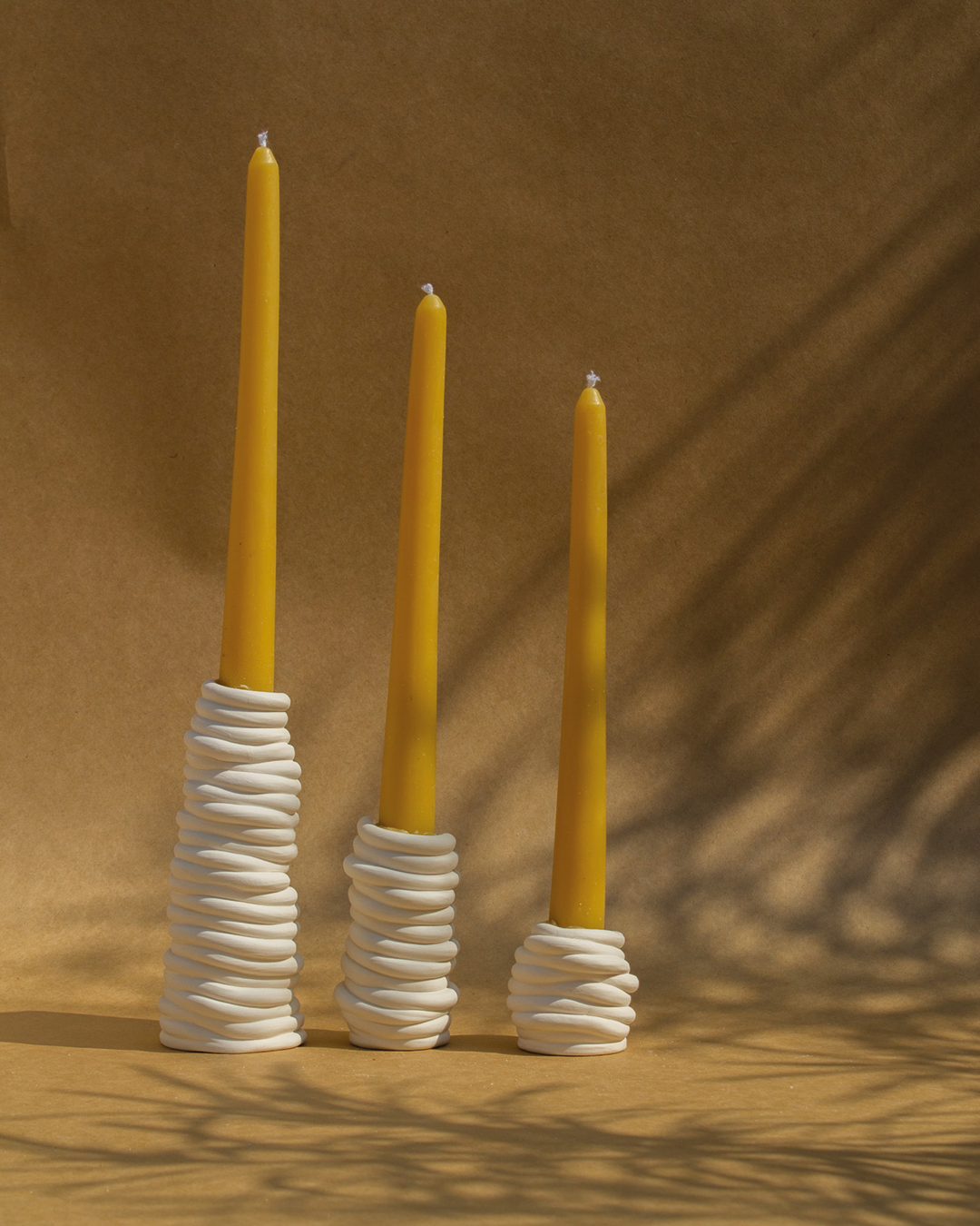 Silk Candlestick Holder - Short