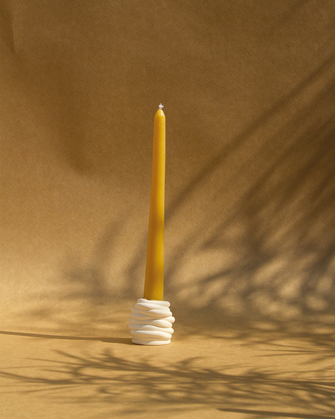 Silk Candlestick Holder - Short