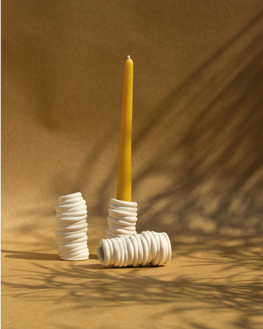 Silk Candlestick Holder - Medium